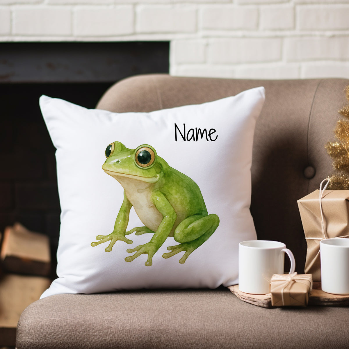 Kissenbezug Frosch