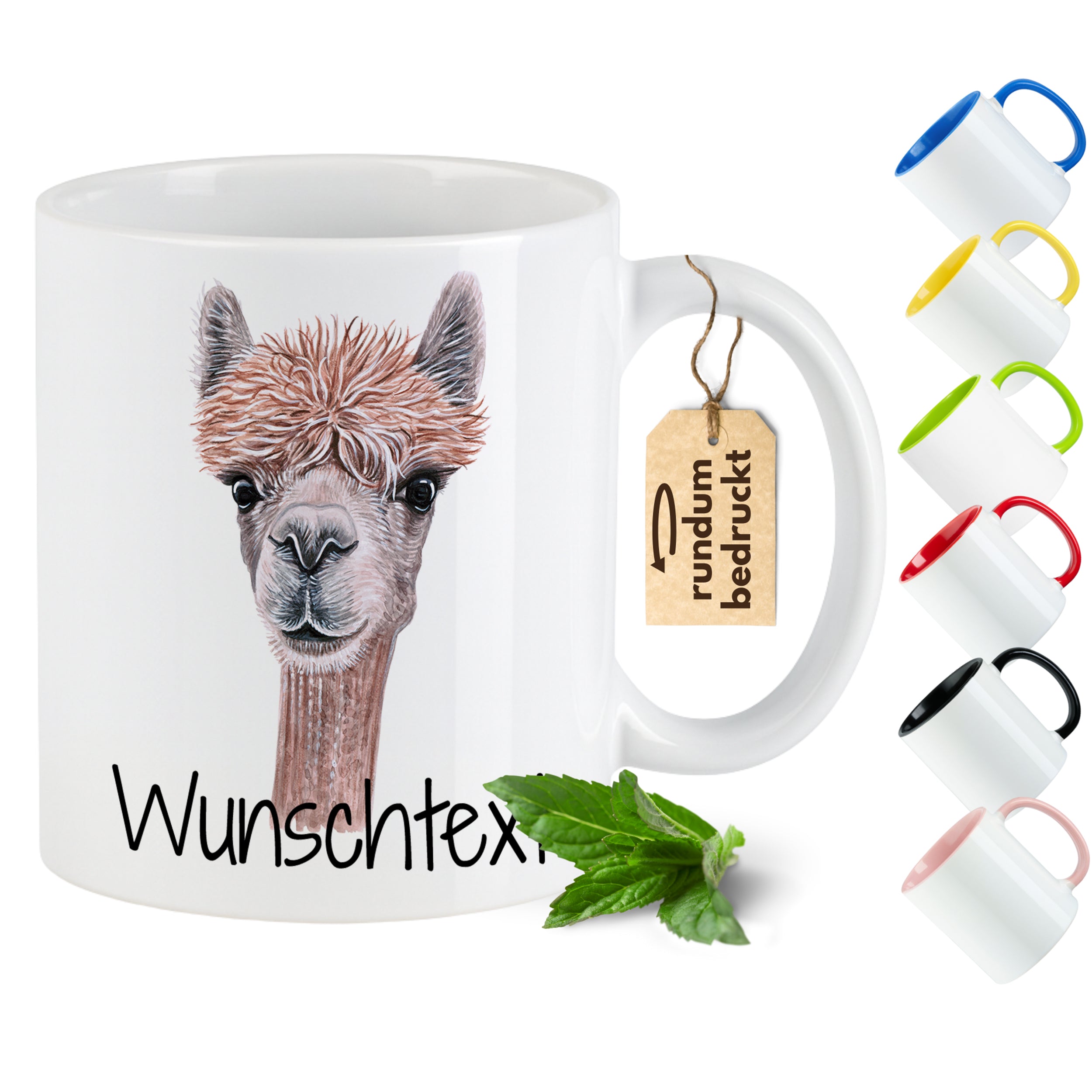 Tasse Lama