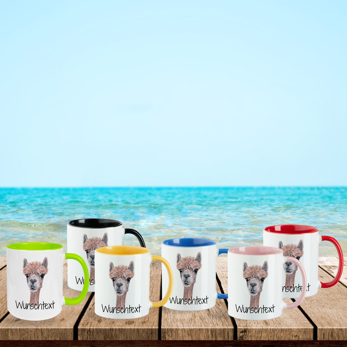 Tasse Lama