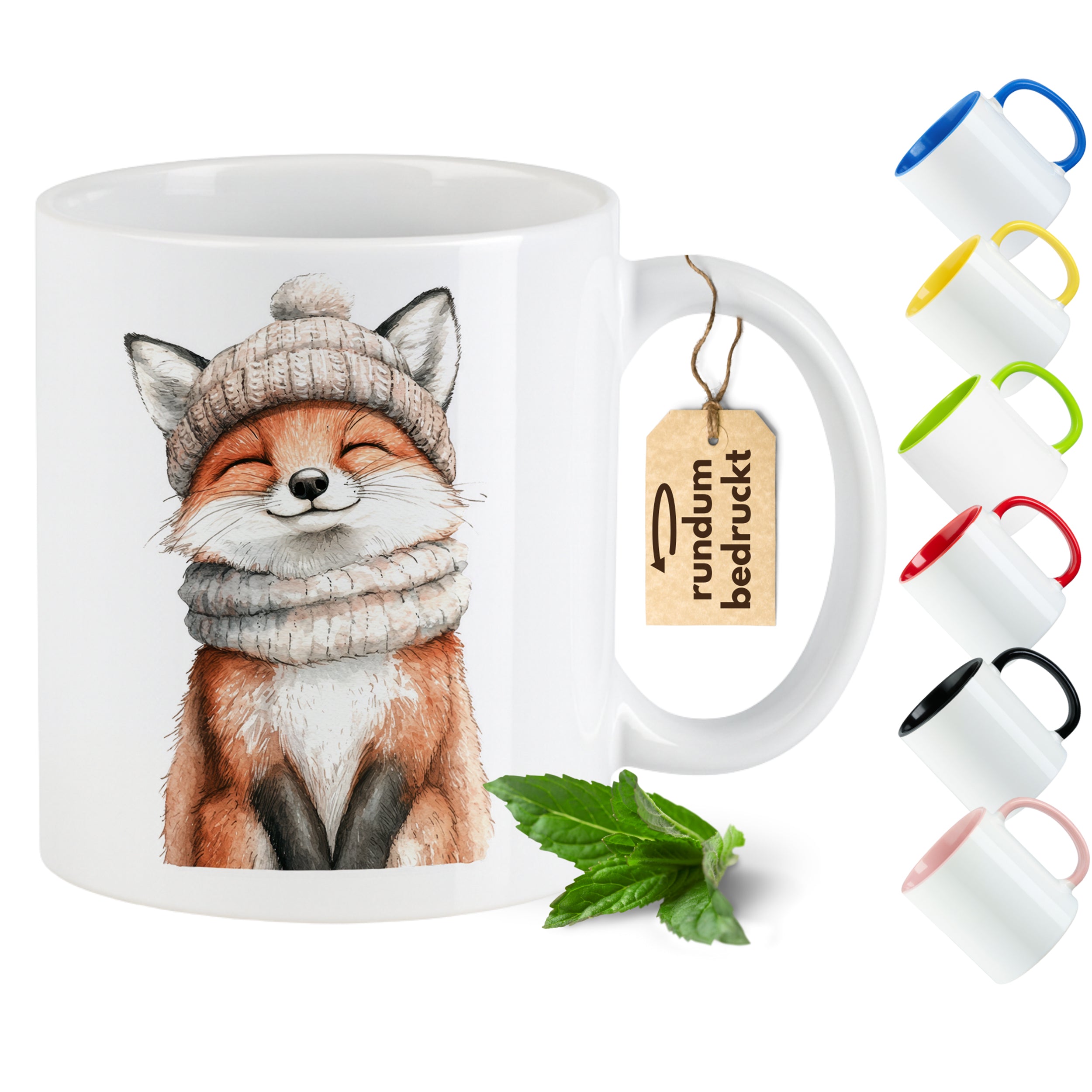 Tasse Fuchs