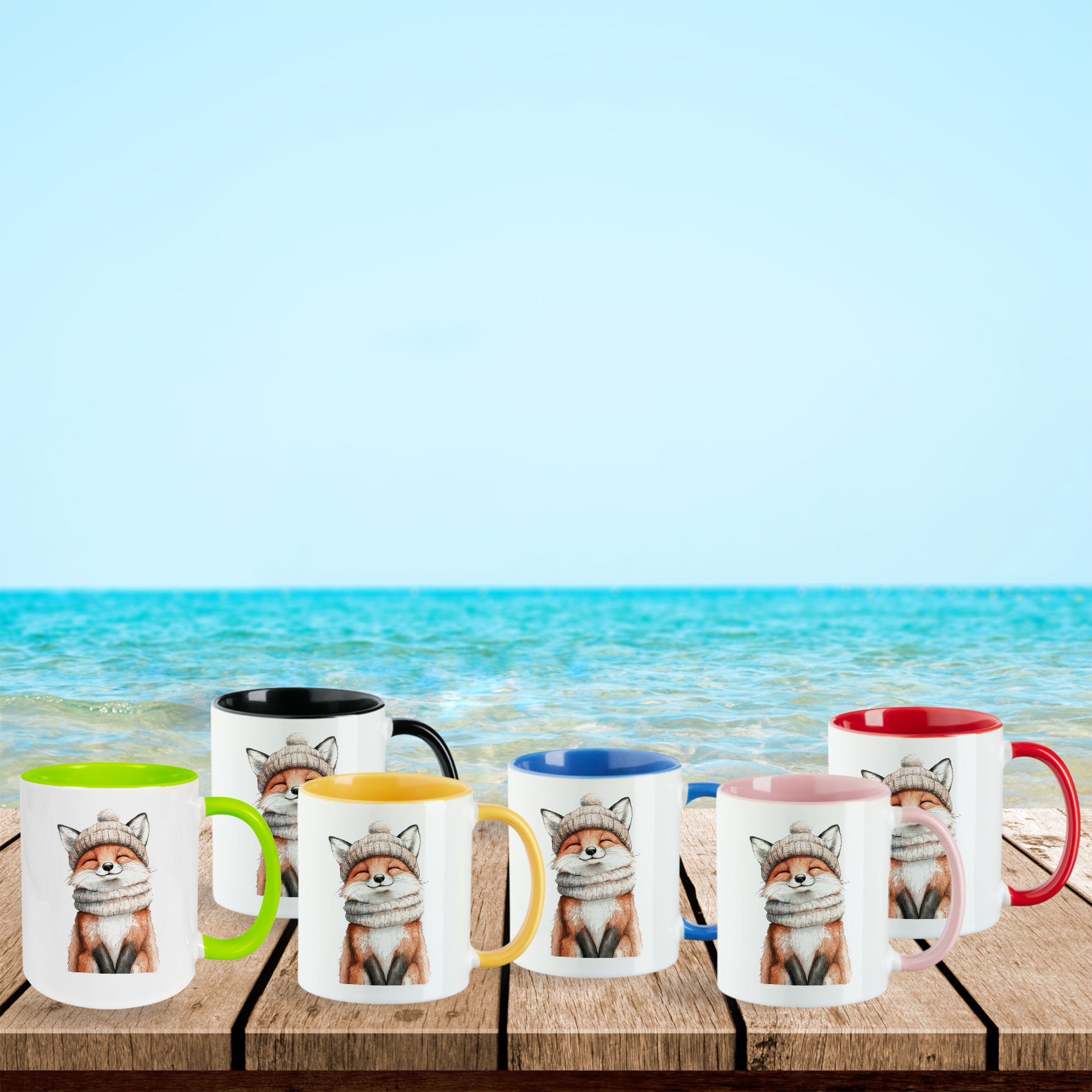 Tasse Fuchs