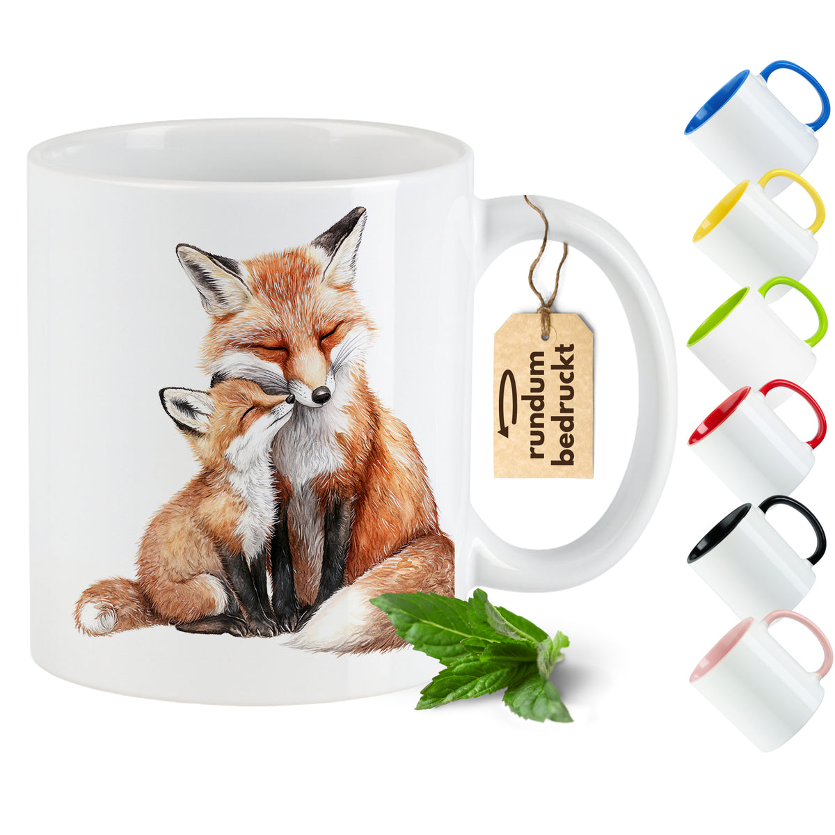 Tasse Fuchs