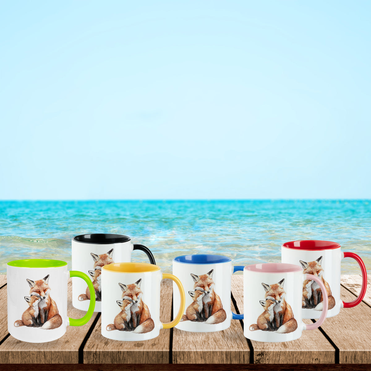Tasse Fuchs