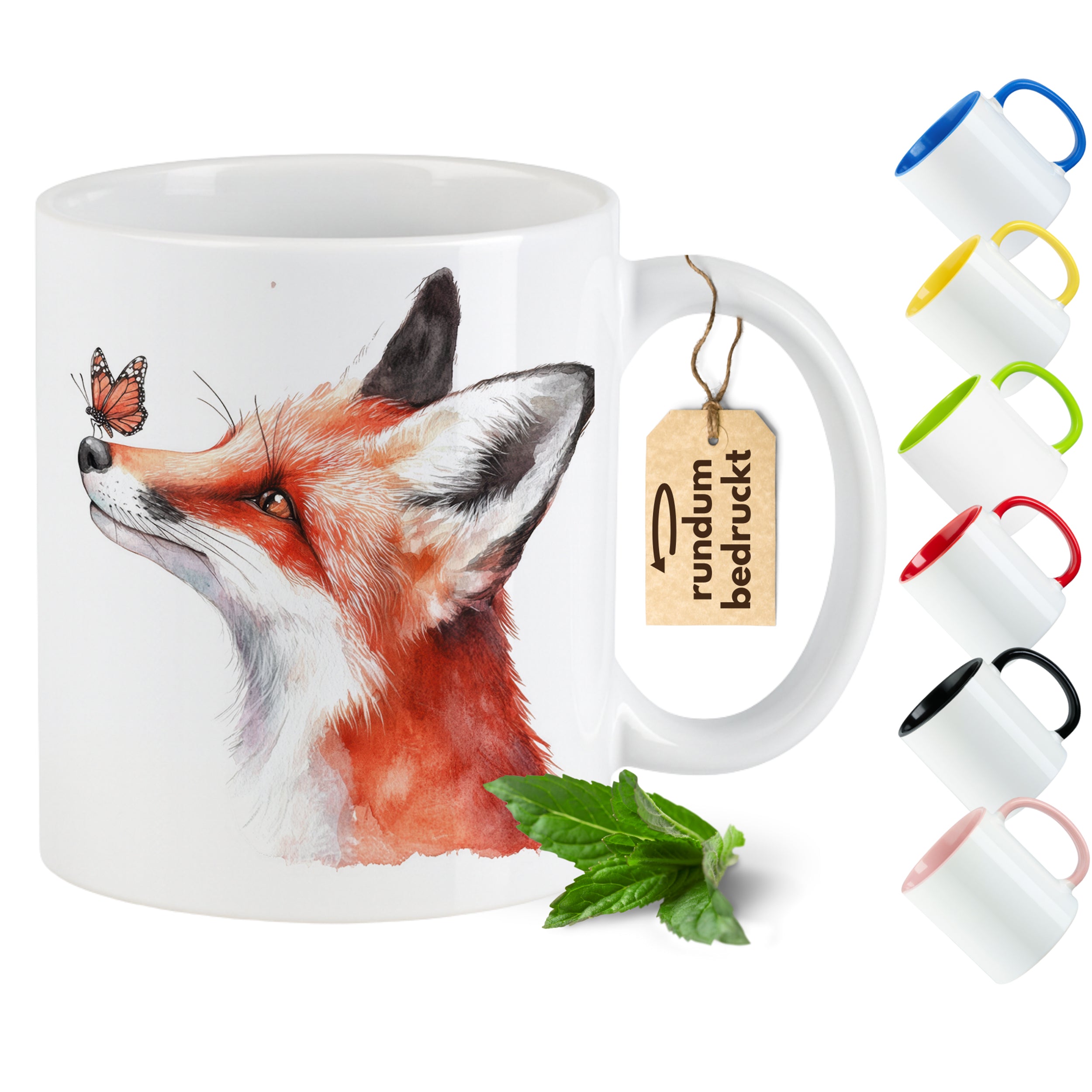 Tasse Fuchs