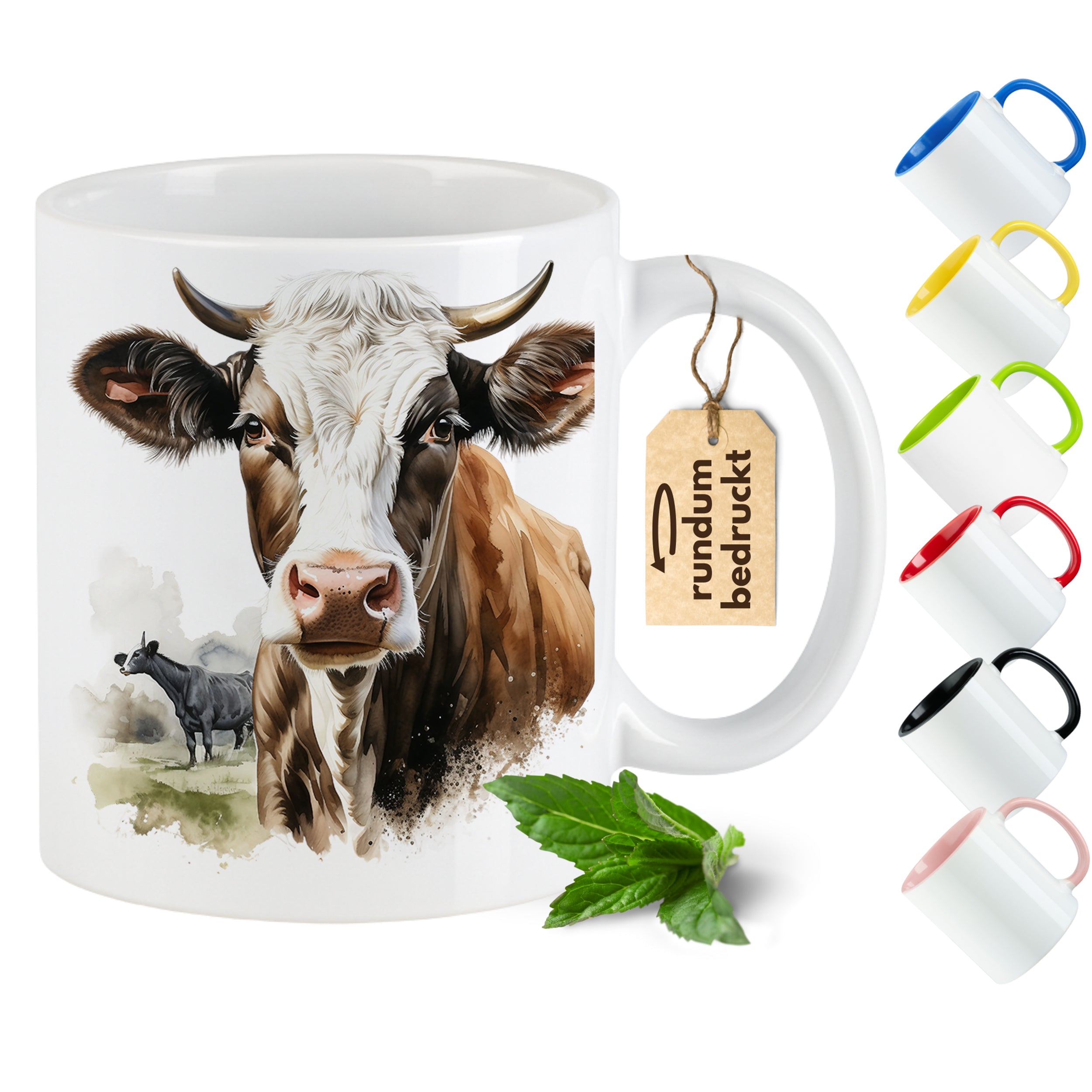 Tasse Kuh