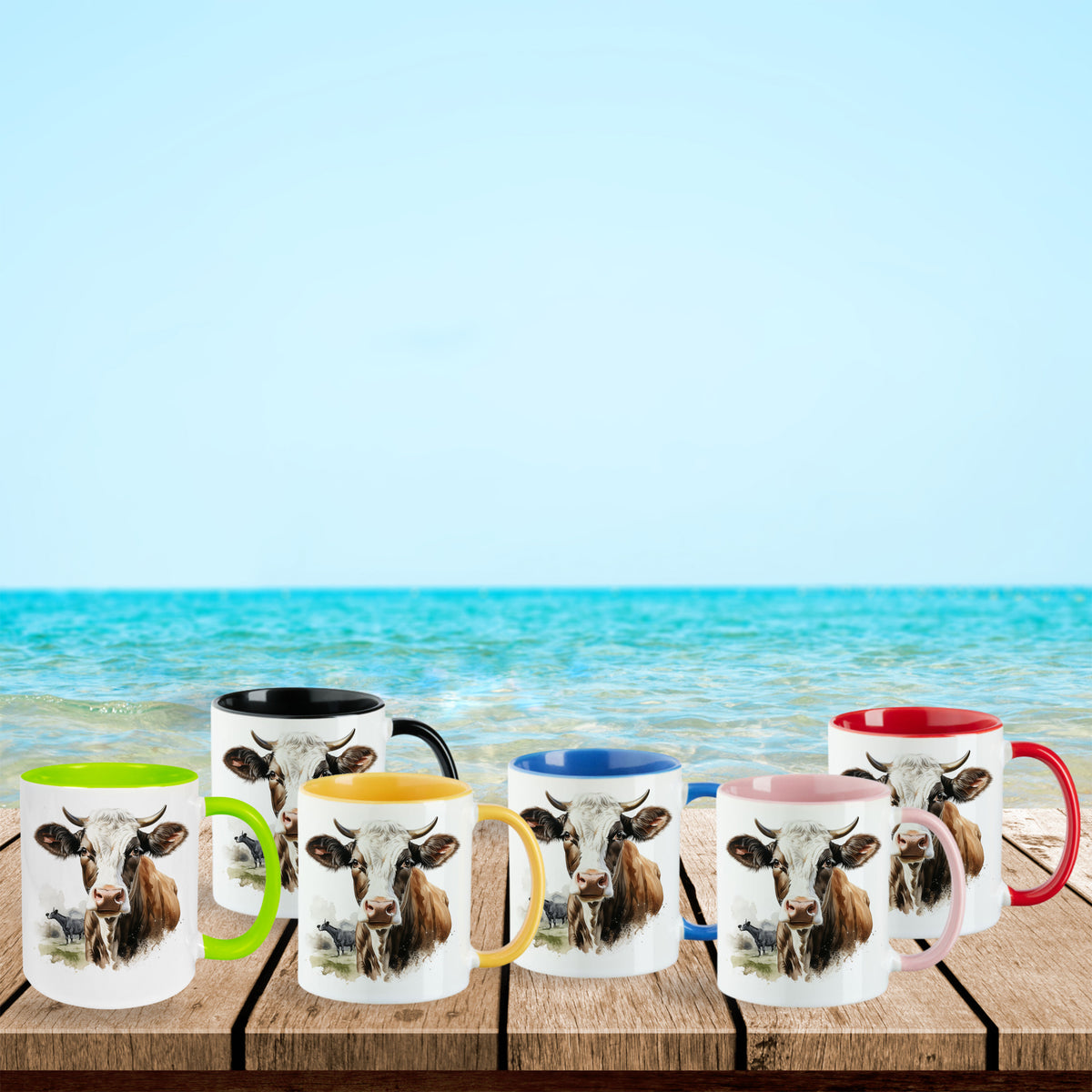Tasse Kuh