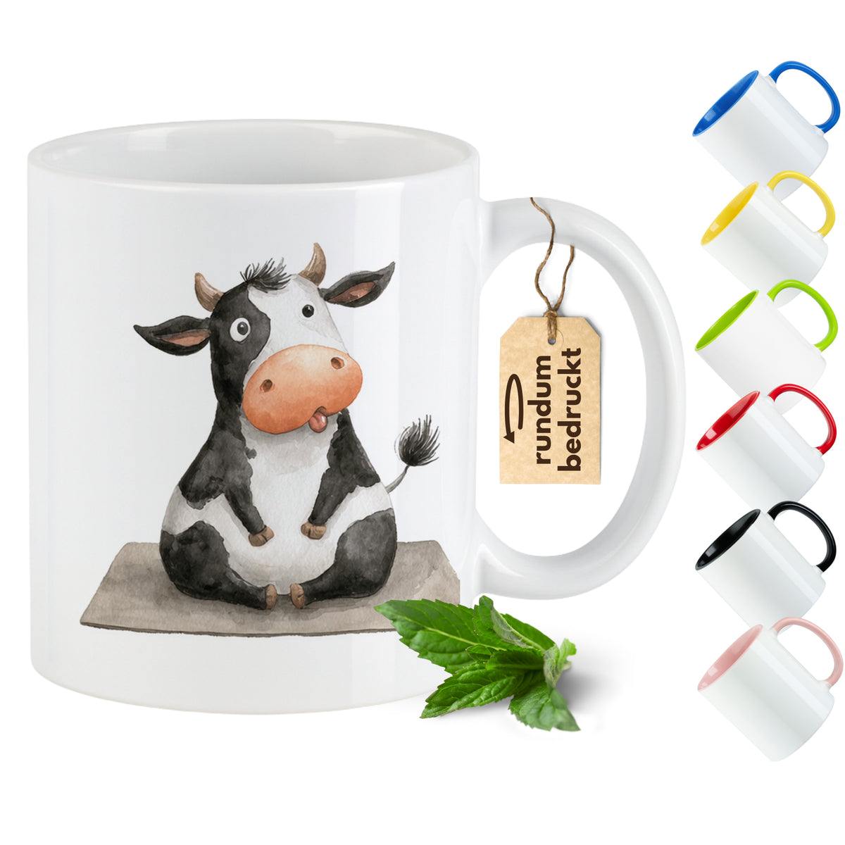 Tasse Kuh