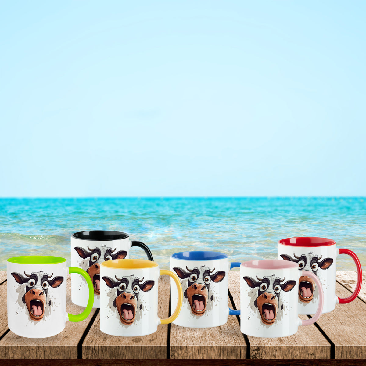 Tasse Kuh-Motiv