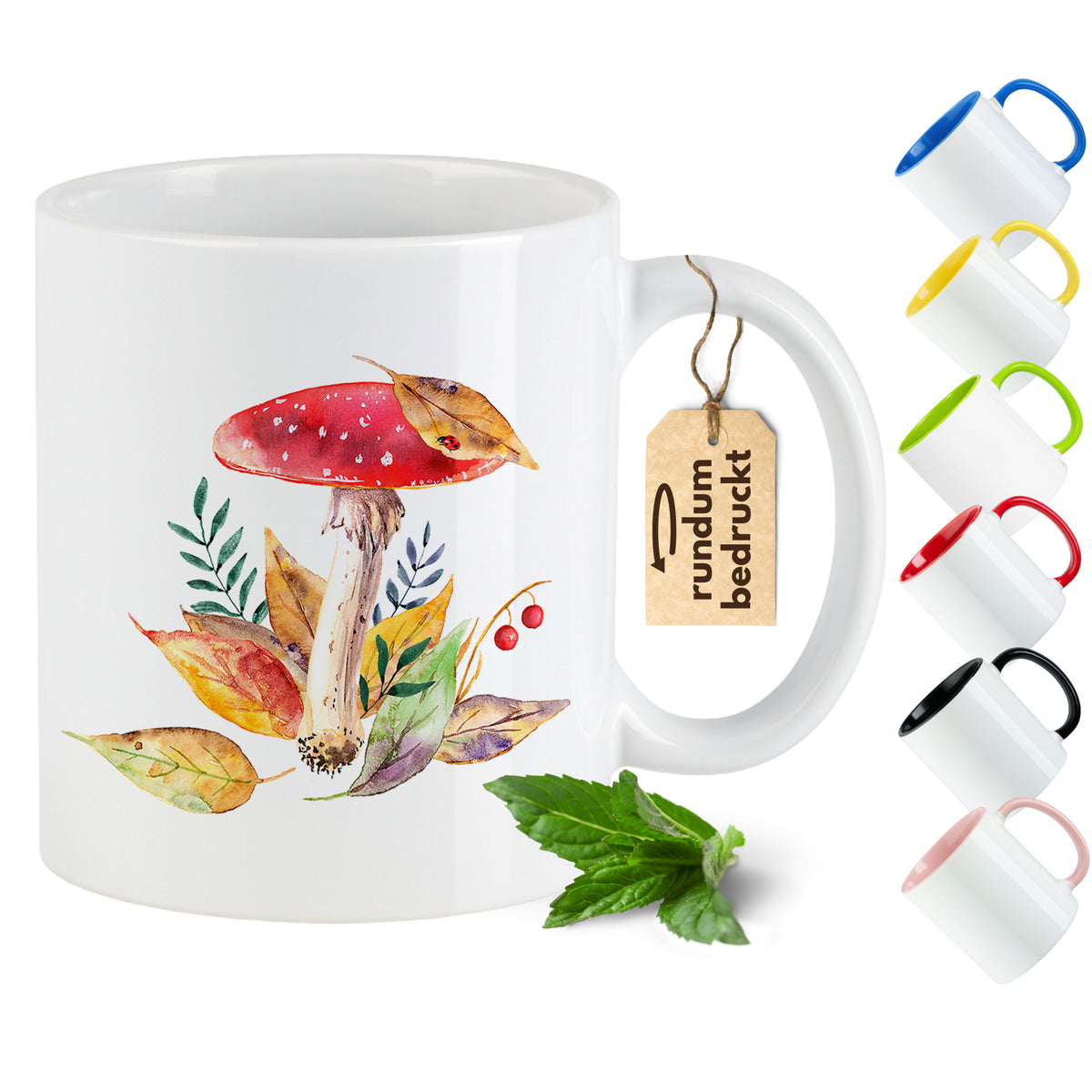 Tasse Fliegenpilz