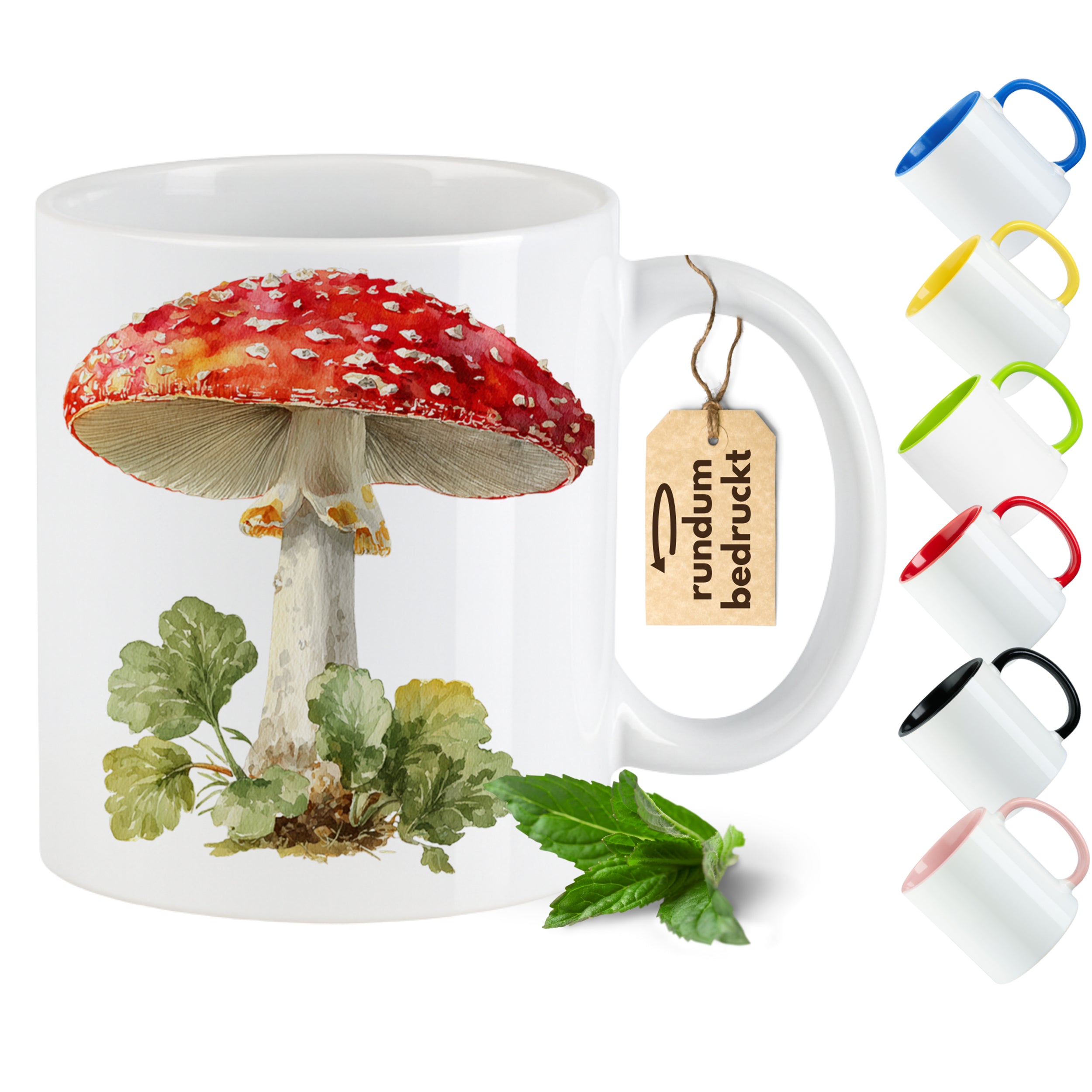Tasse Fliegenpilz