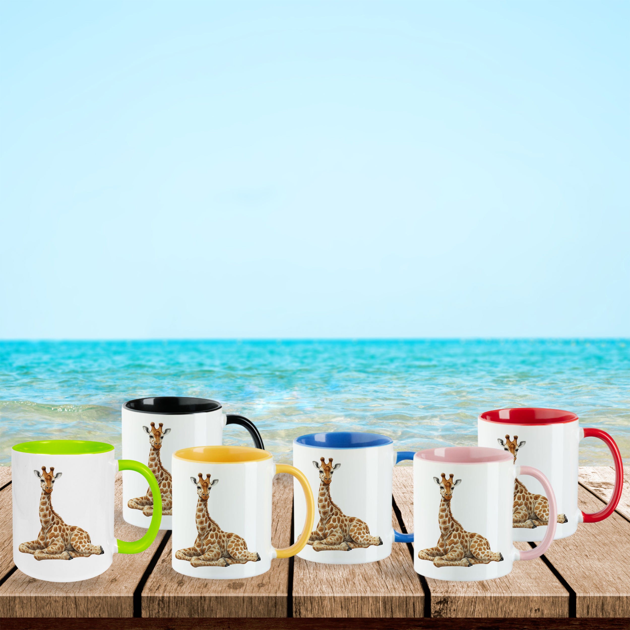 Tasse Lena Giraffe