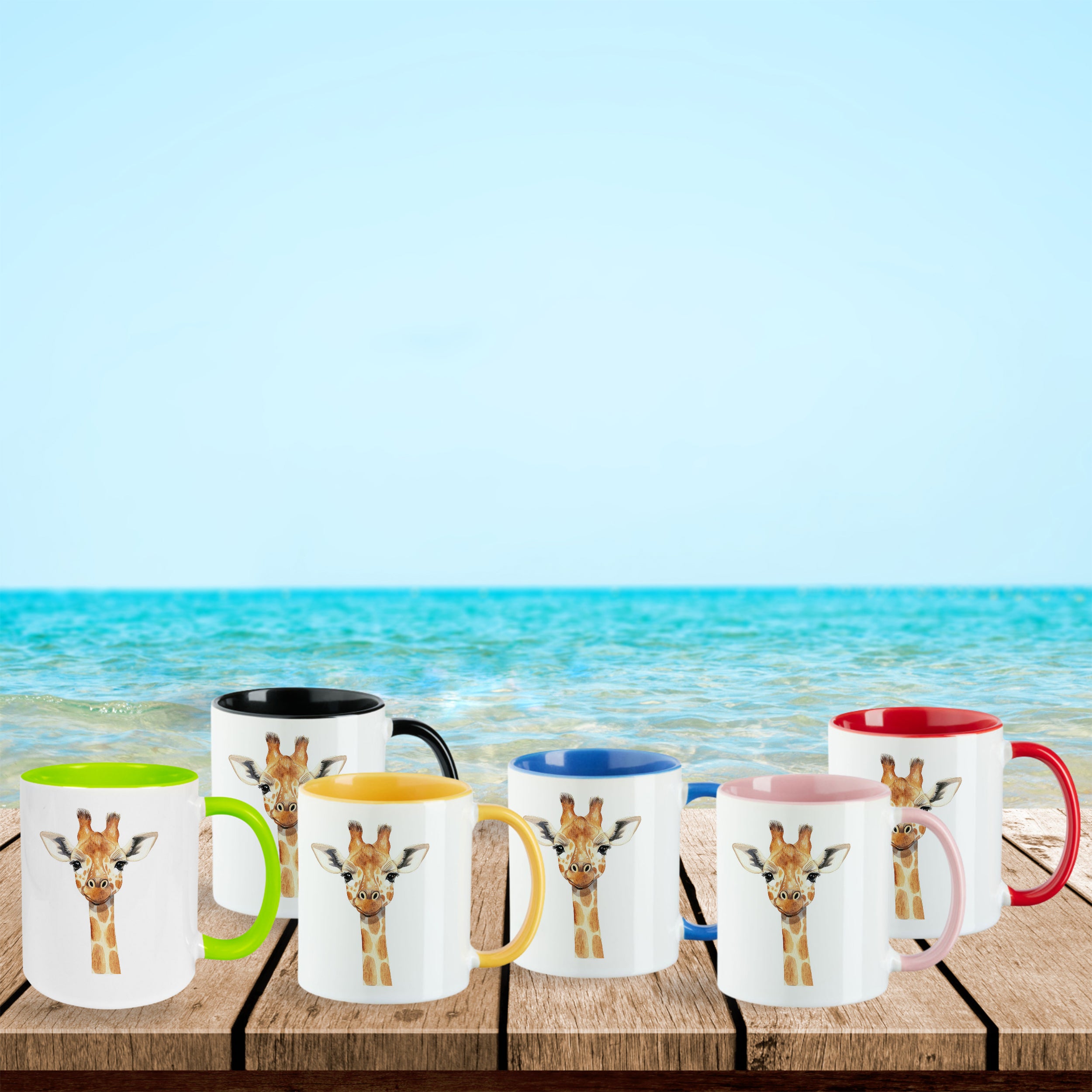 Tasse Giraffe