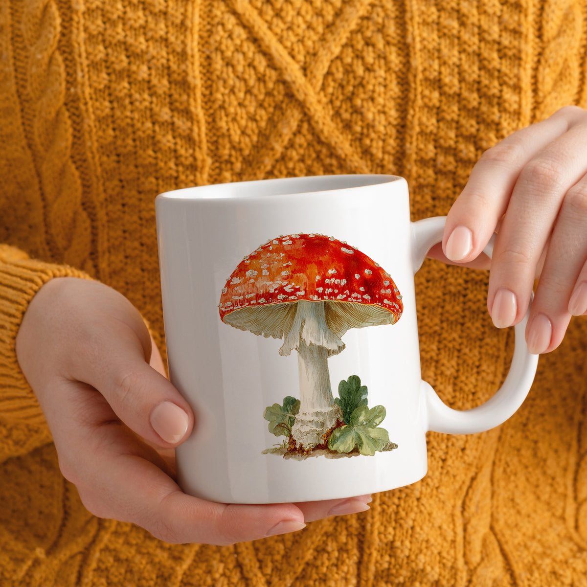 Tasse Fliegenpilz