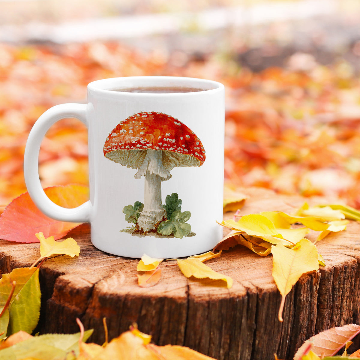 Tasse Fliegenpilz