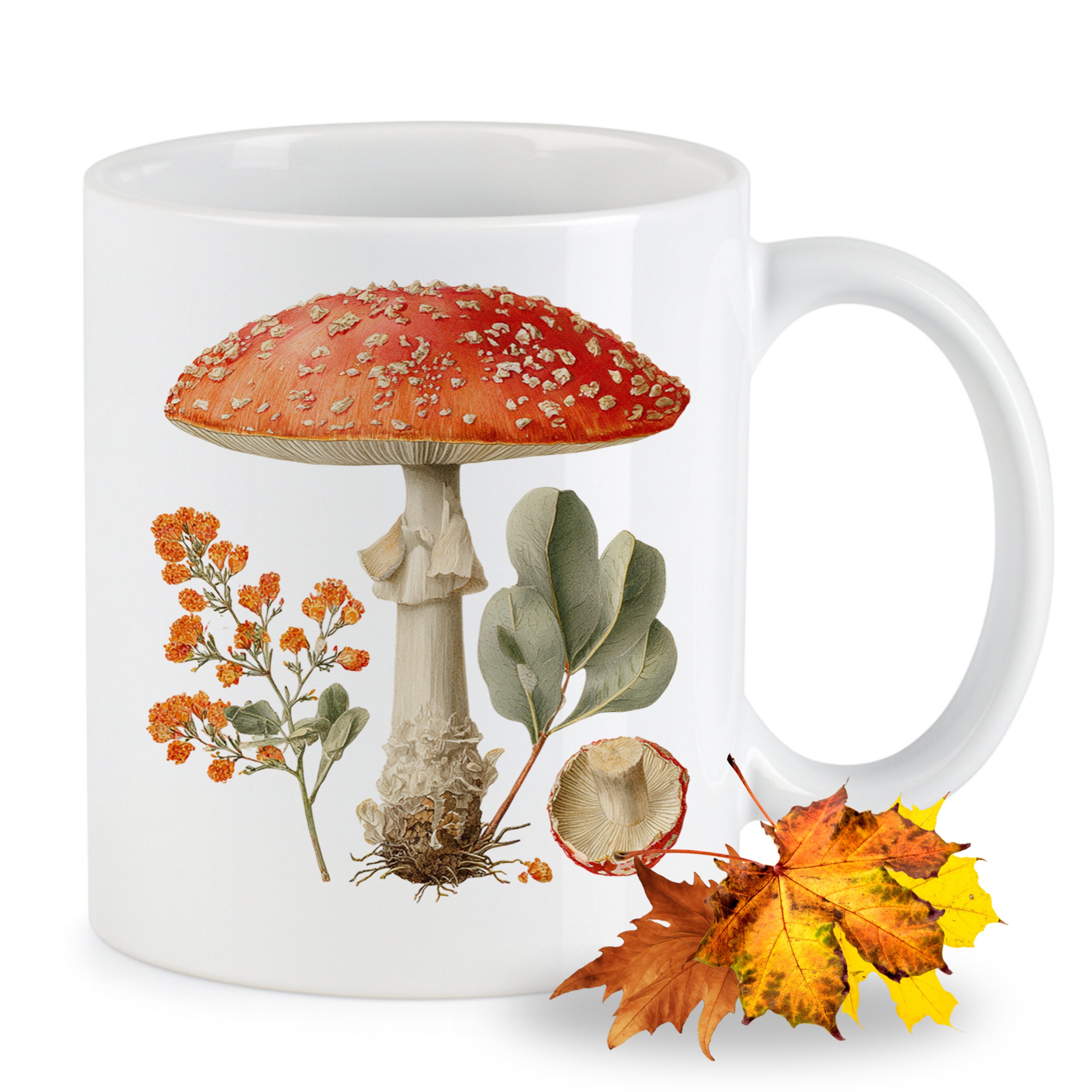 Tasse Fliegenpilz