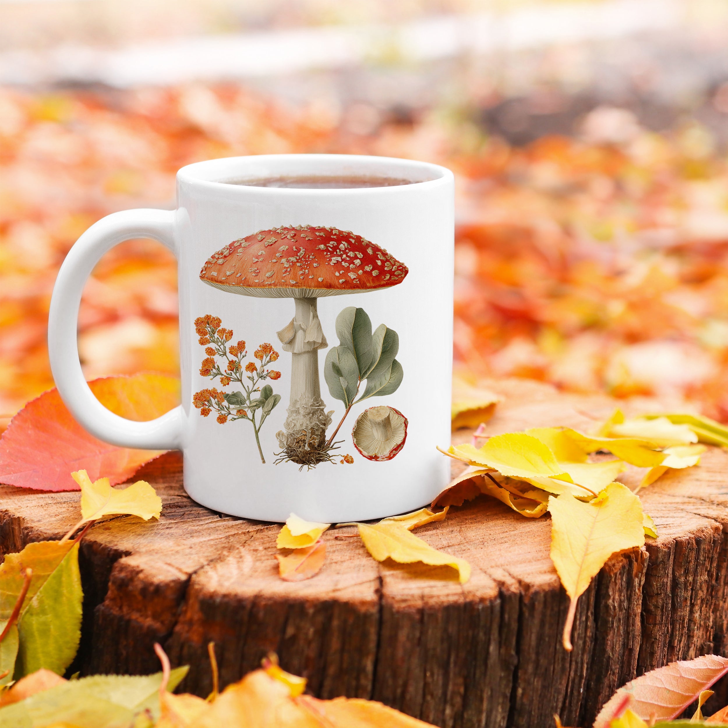 Tasse Fliegenpilz