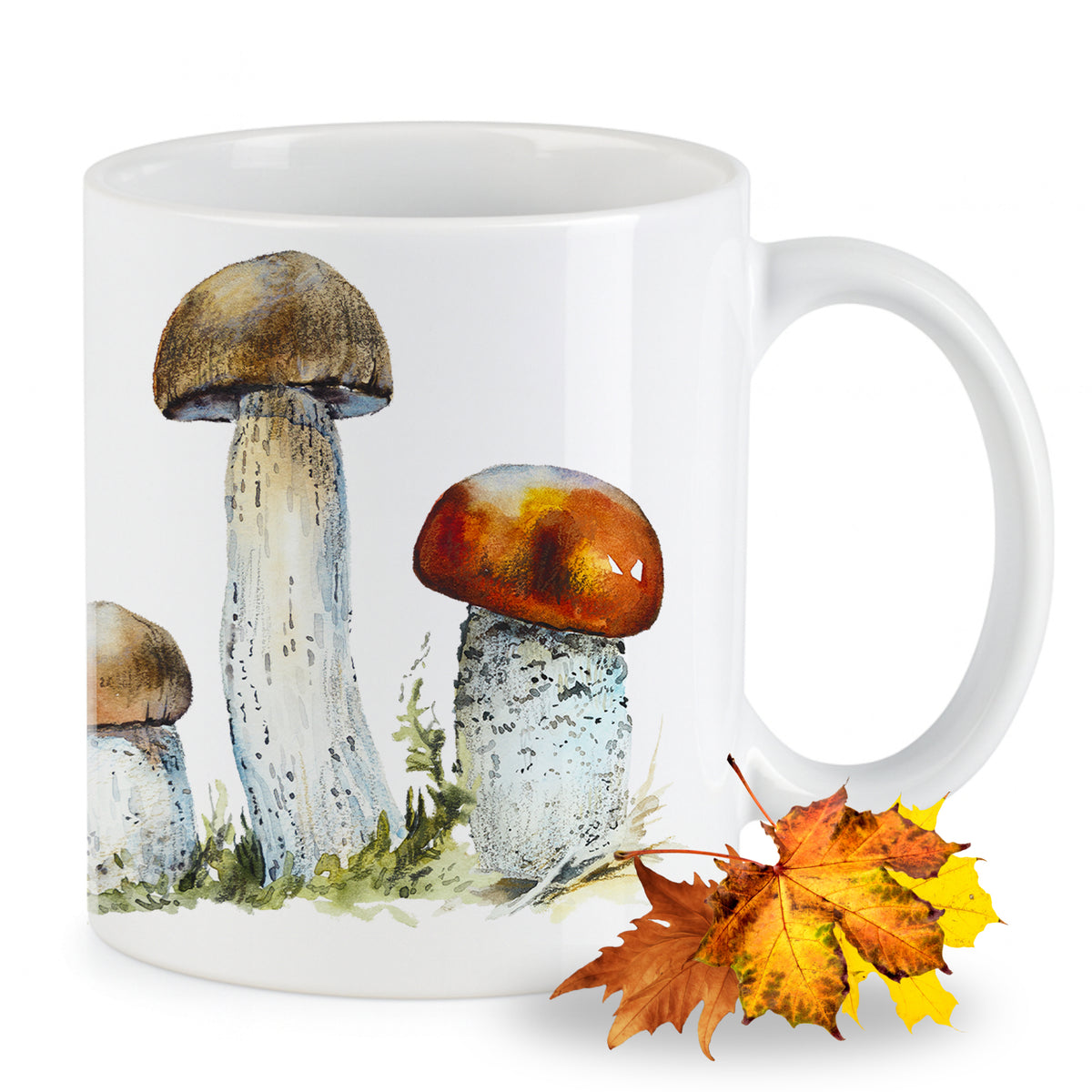 Tasse Pilze