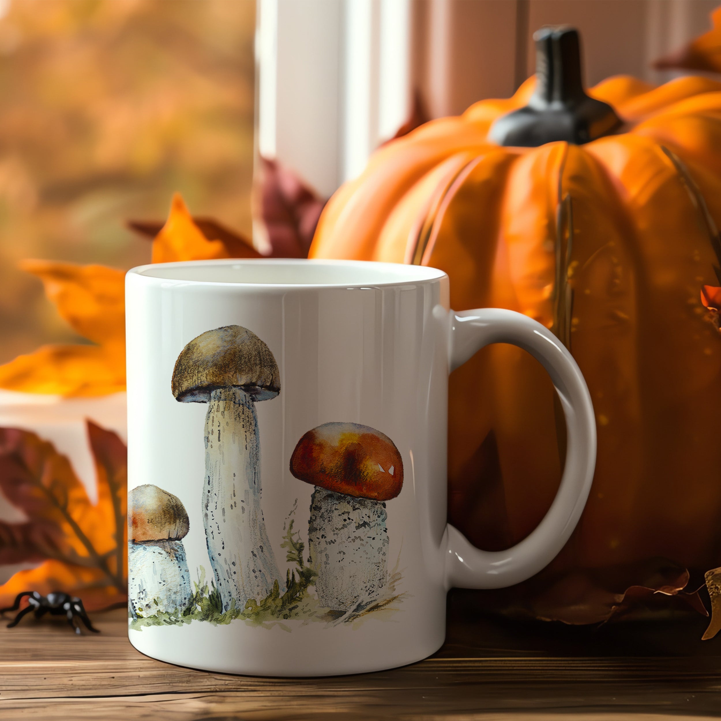 Tasse Pilze