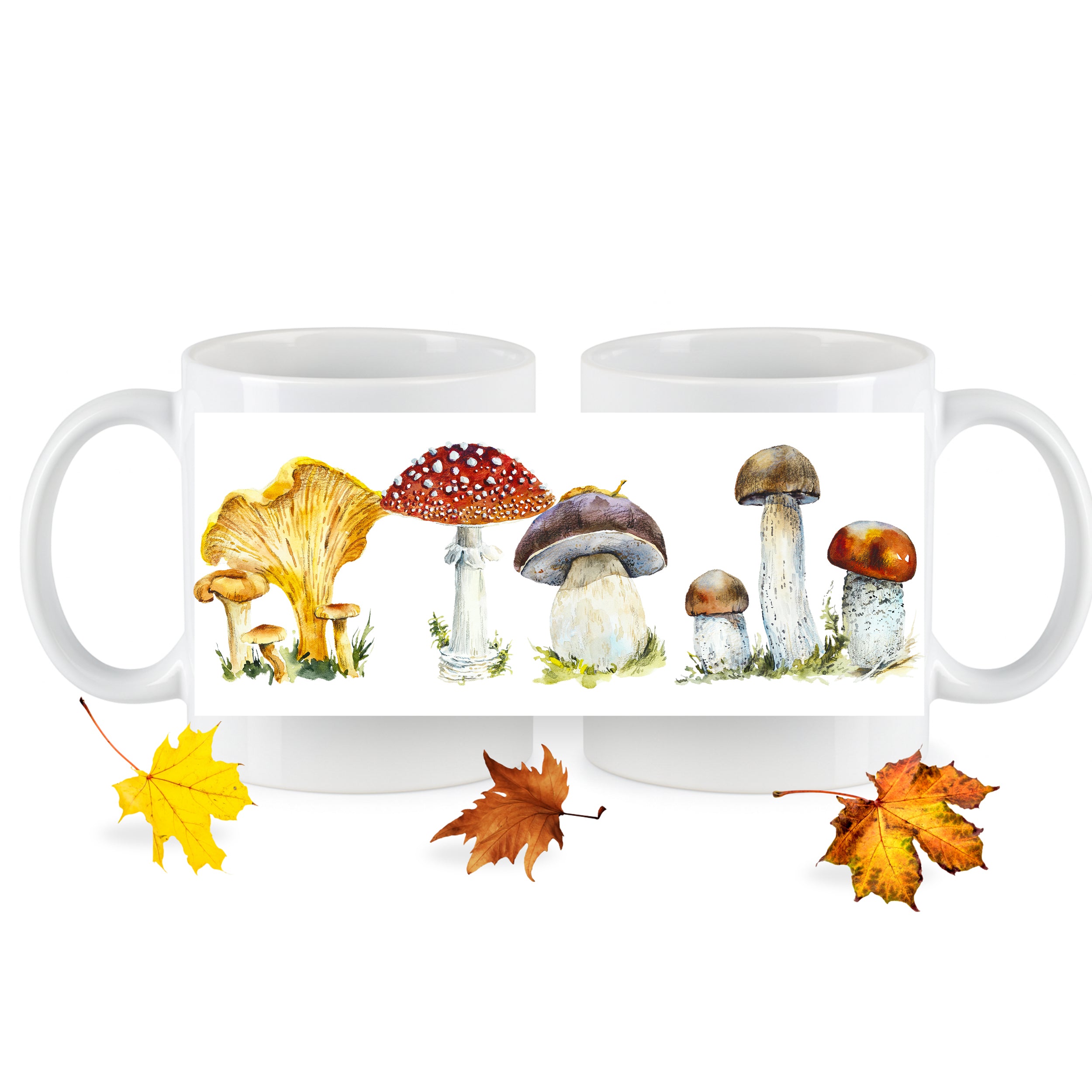 Tasse Pilze