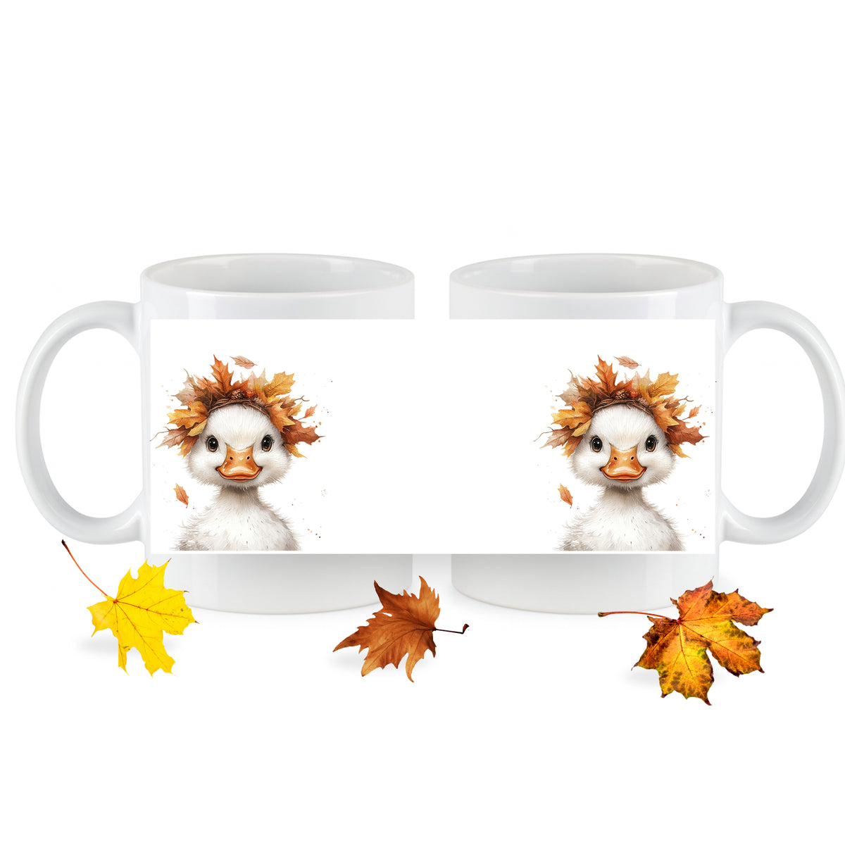 Tasse mit Entenkopf