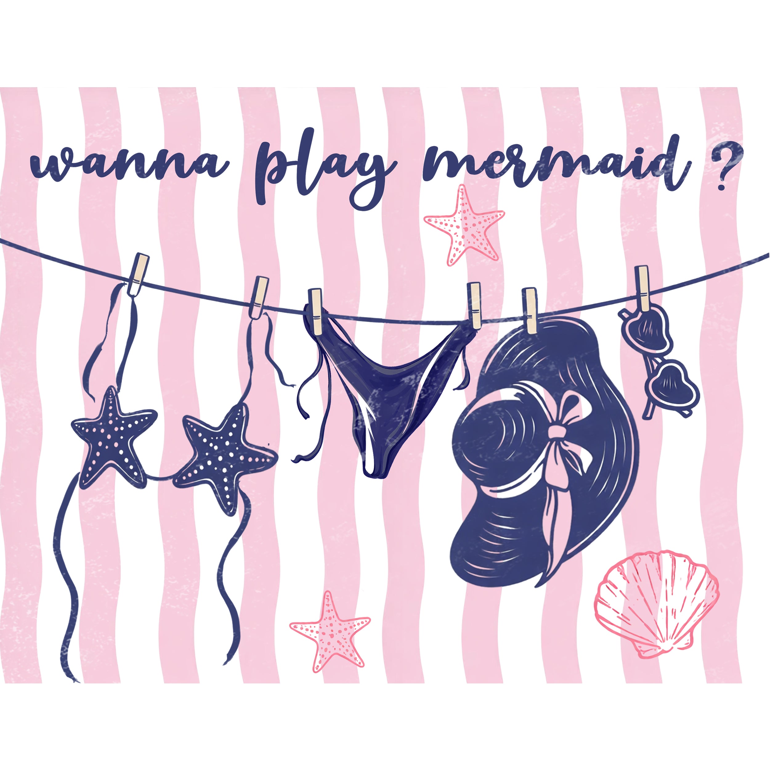 Motiv wanna play mermaid