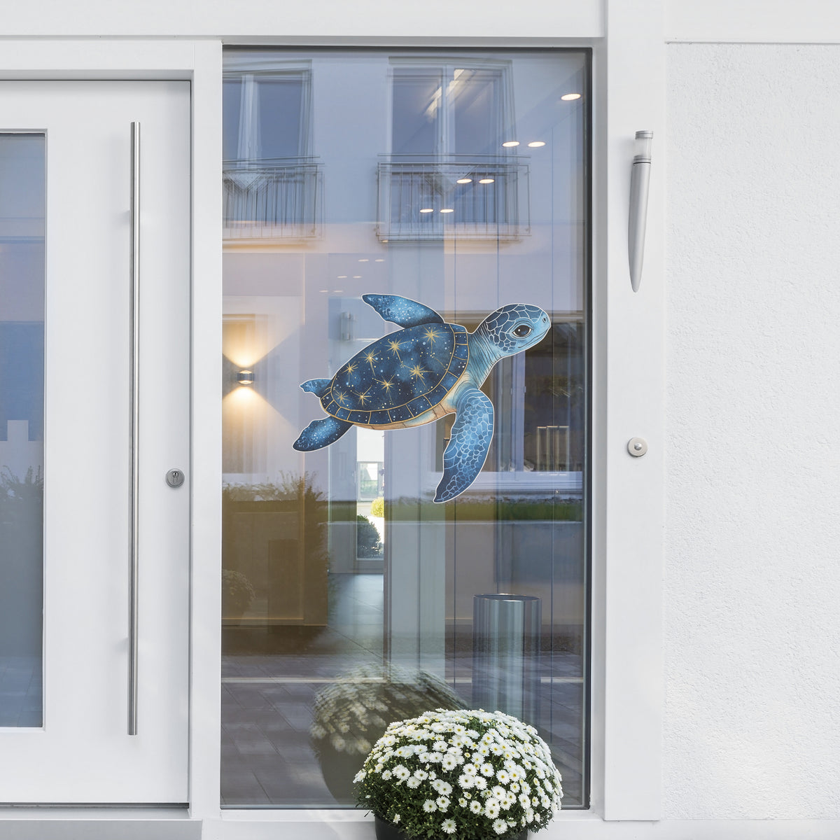 Fenstertattoo Meeresschildkröte