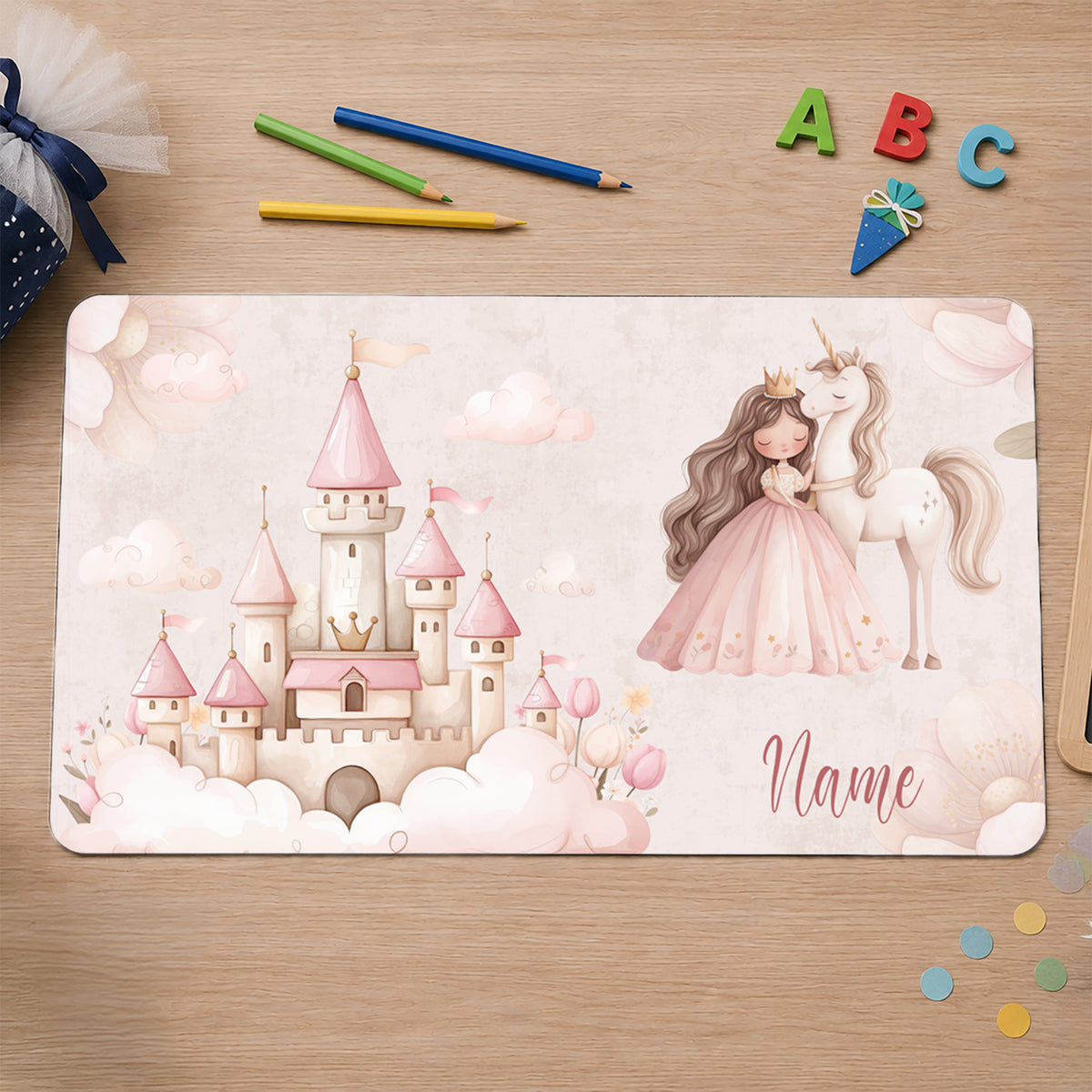 Schreibtischunterlage Prinzessin