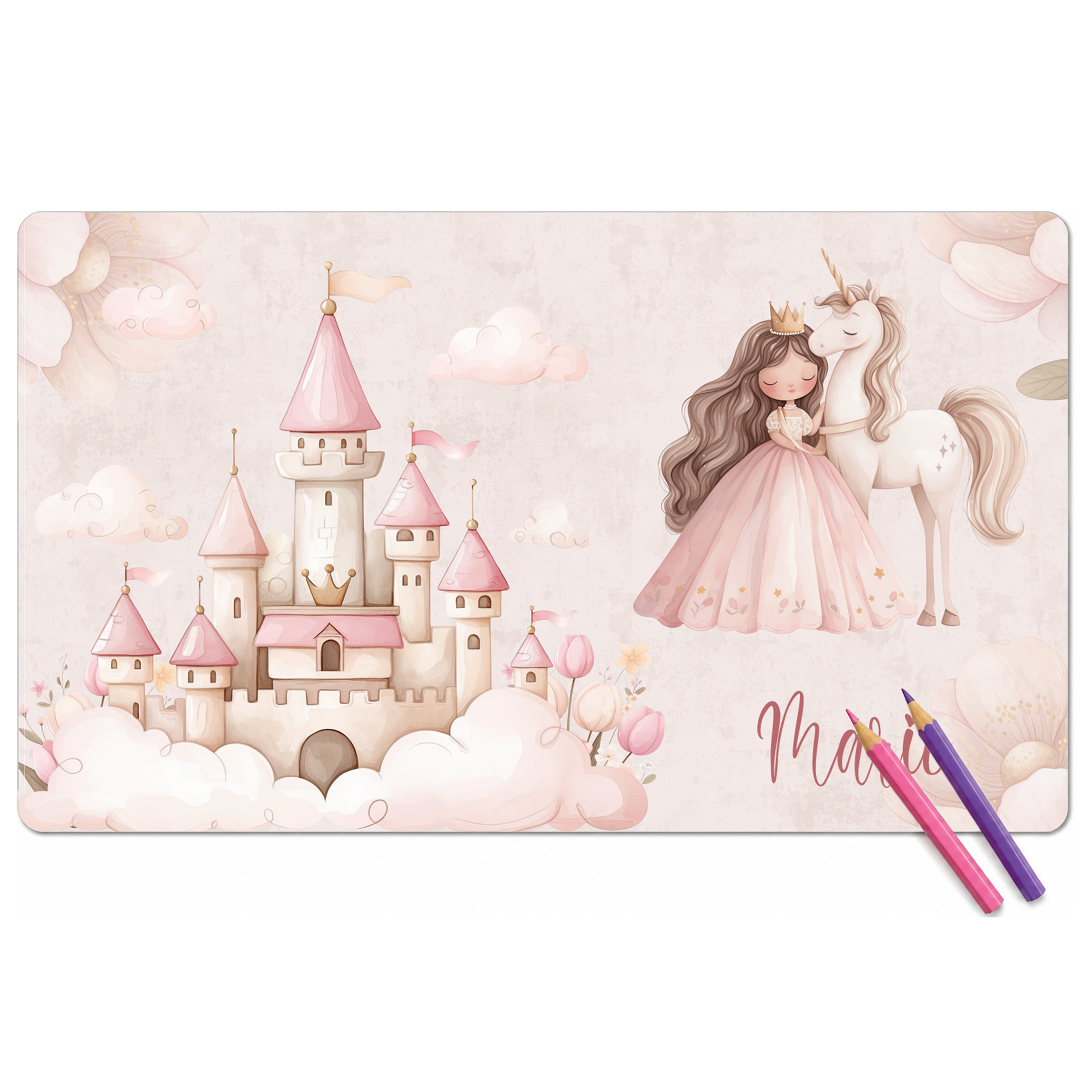 Schreibtischunterlage Prinzessin