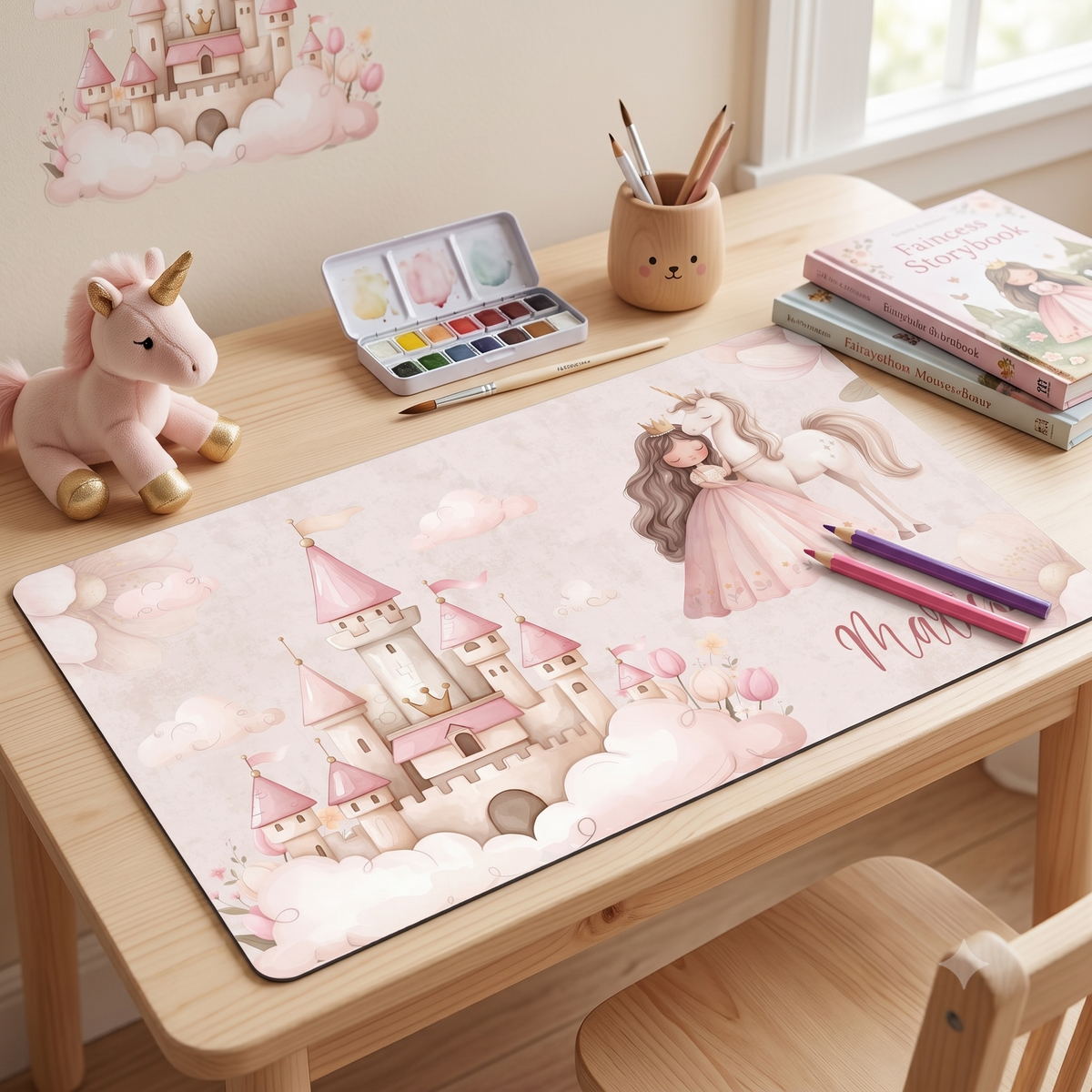 Schreibtischunterlage Prinzessin