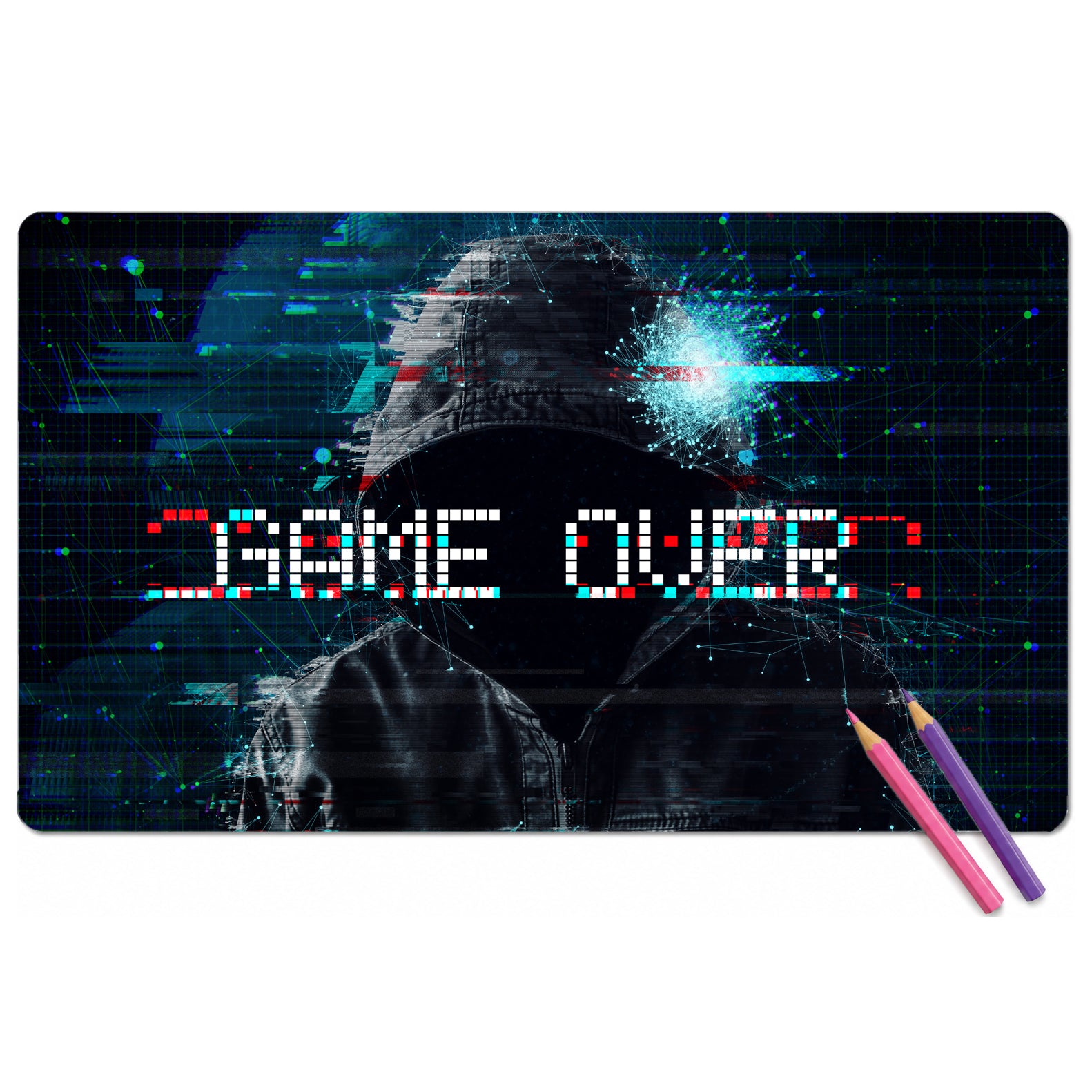 Schreibtischunterlage Game Over