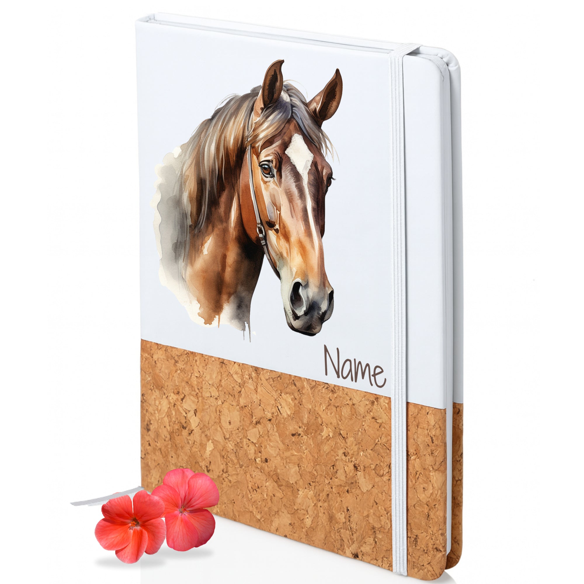 Notizbuch Pferd - Für die Liebe zur Reitkunst