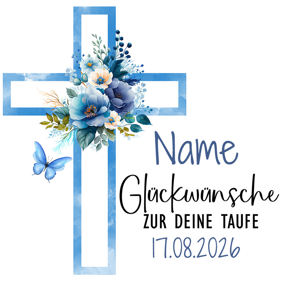 Spardose Taufe - Glückliche Erinnerungen für den besonderen Tag