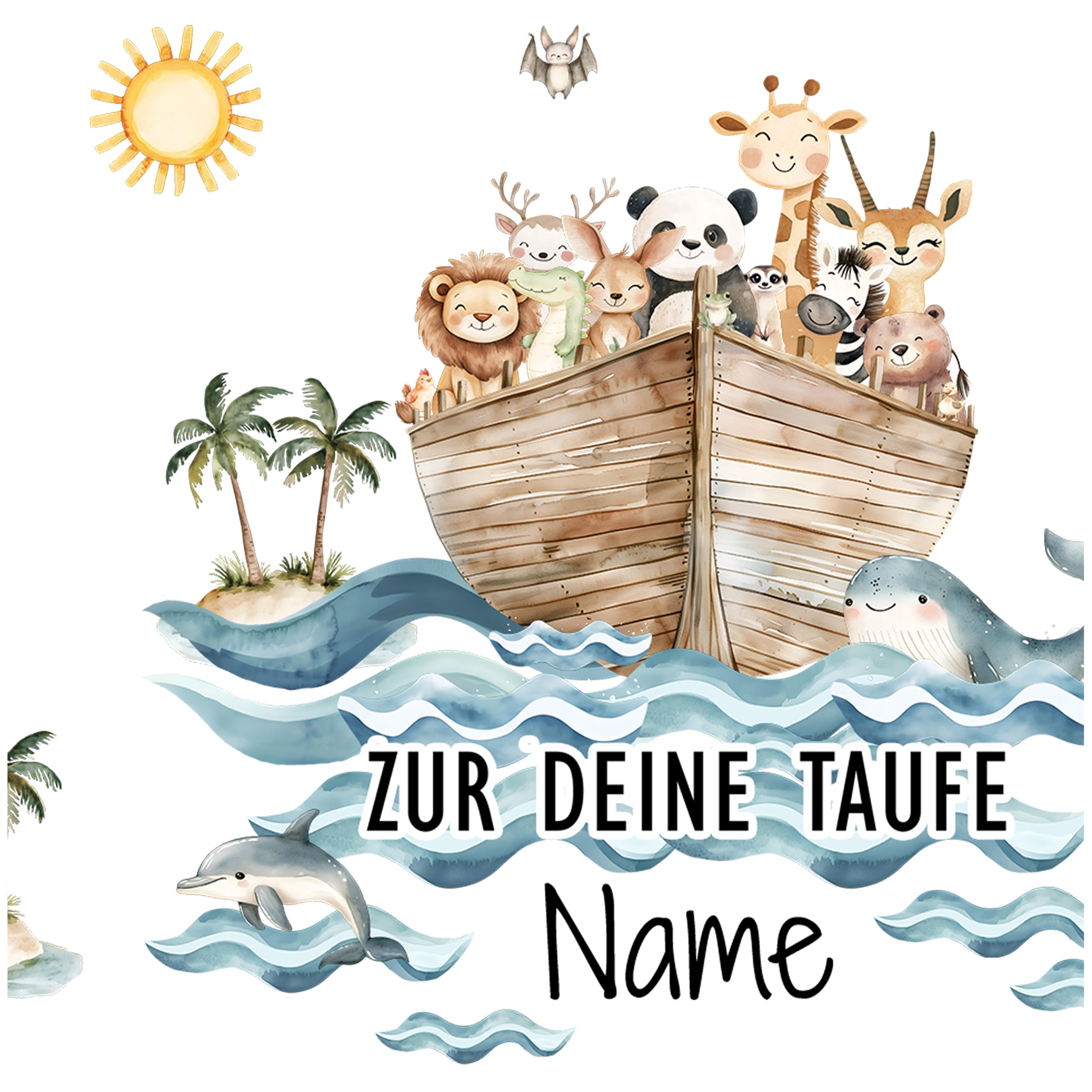 Spardose Taufe - Ein liebevoller Begleiter für deine Kleinen