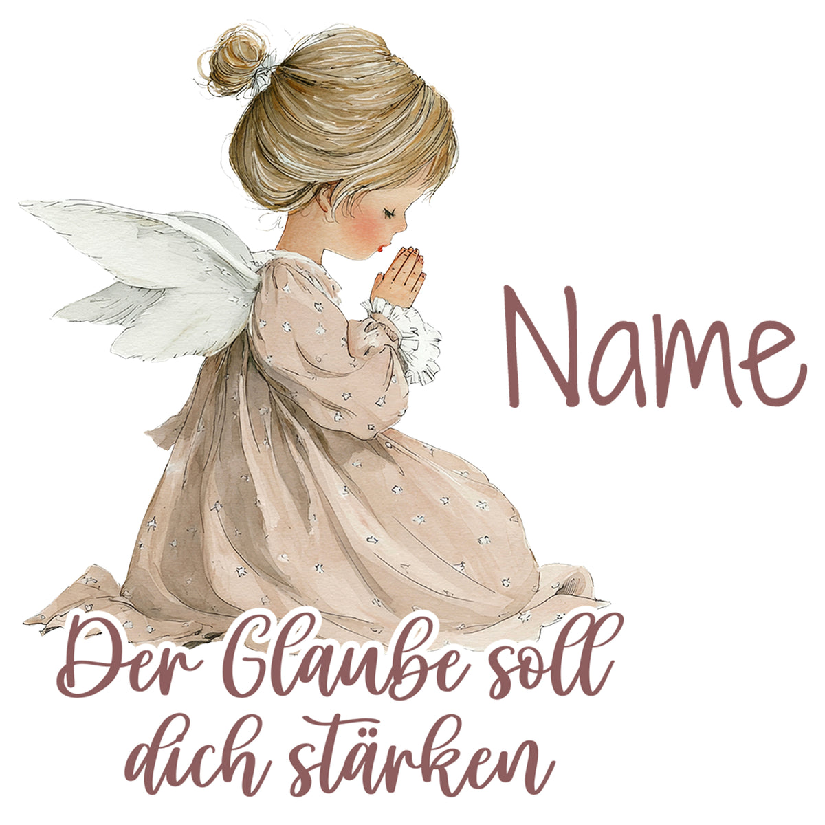 Spardose Taufe - Ein Glaube, der verbindet