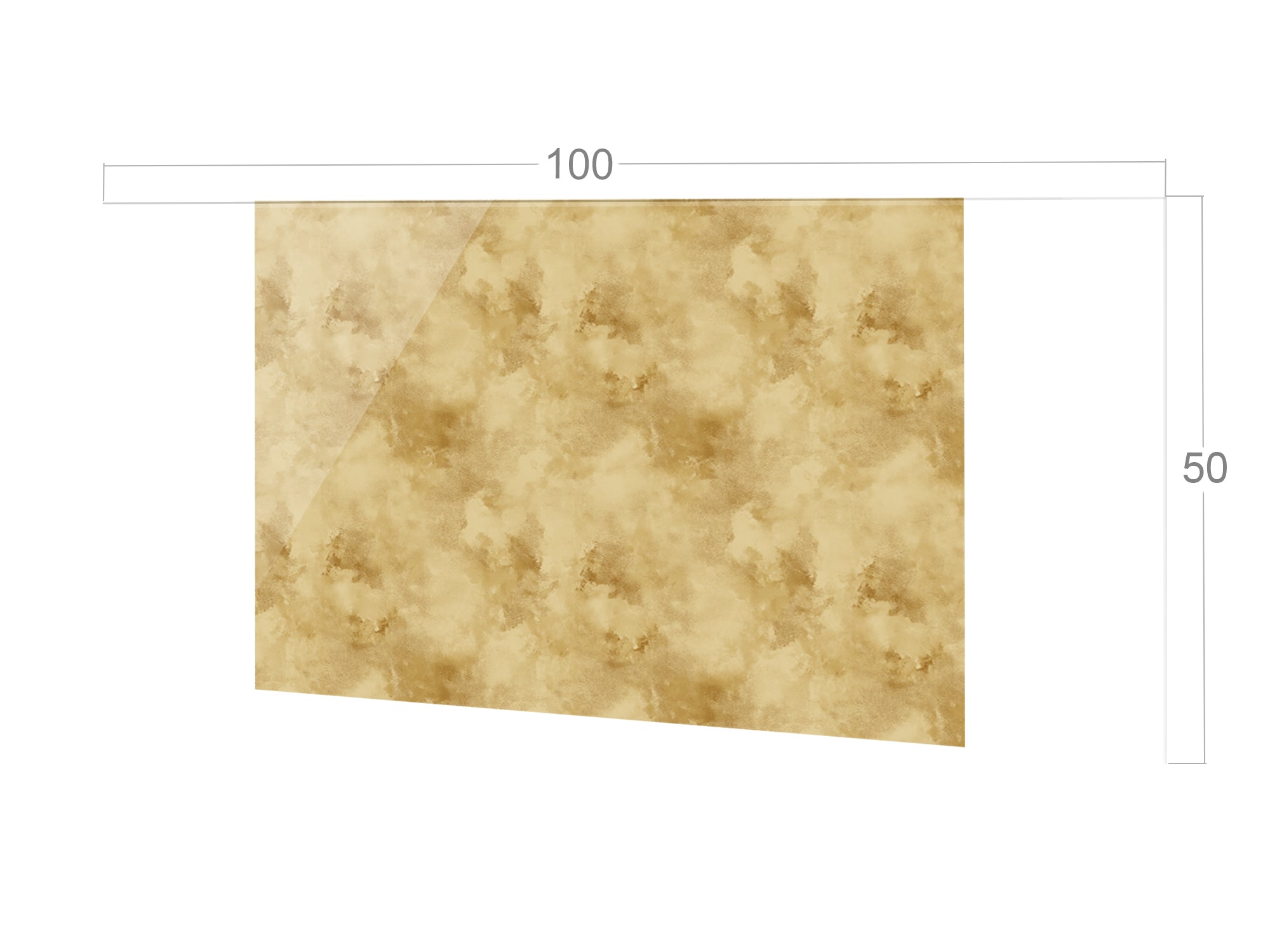 Küchenrückwand Marmor-Optik - Eleganz für deine Küche