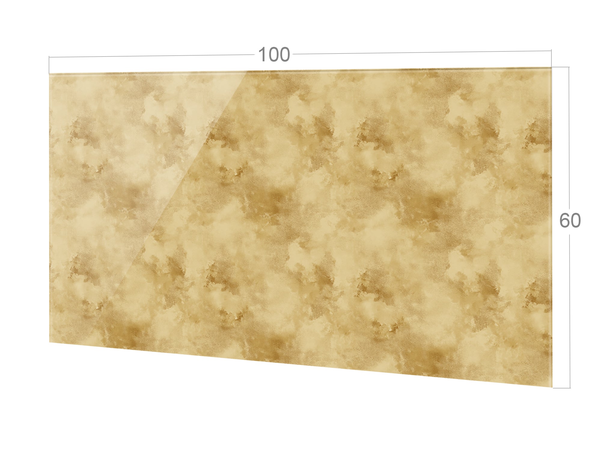 Küchenrückwand Marmor-Optik - Eleganz für deine Küche