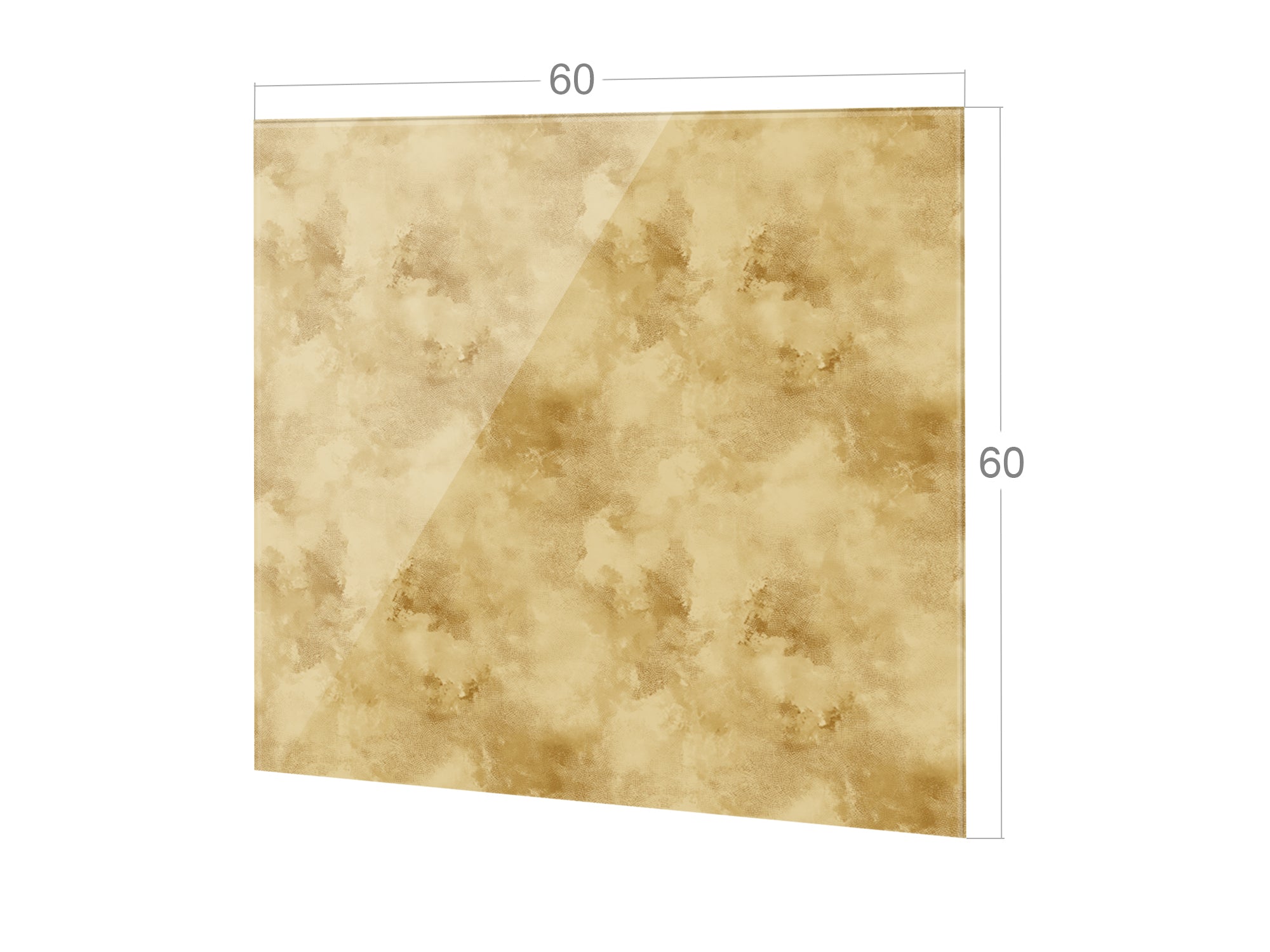 Küchenrückwand Marmor-Optik - Eleganz für deine Küche