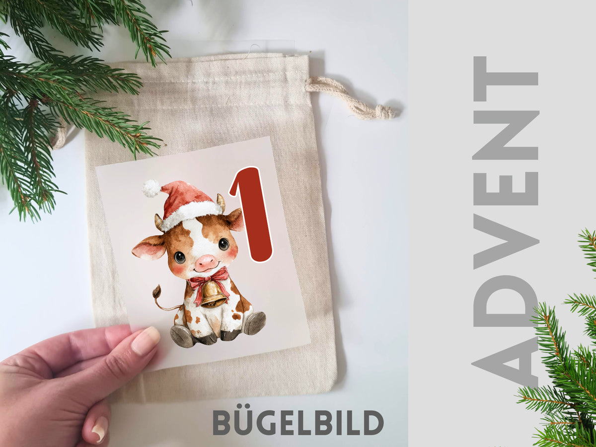 Adventskalender Weihnachten auf dem Bauernhof