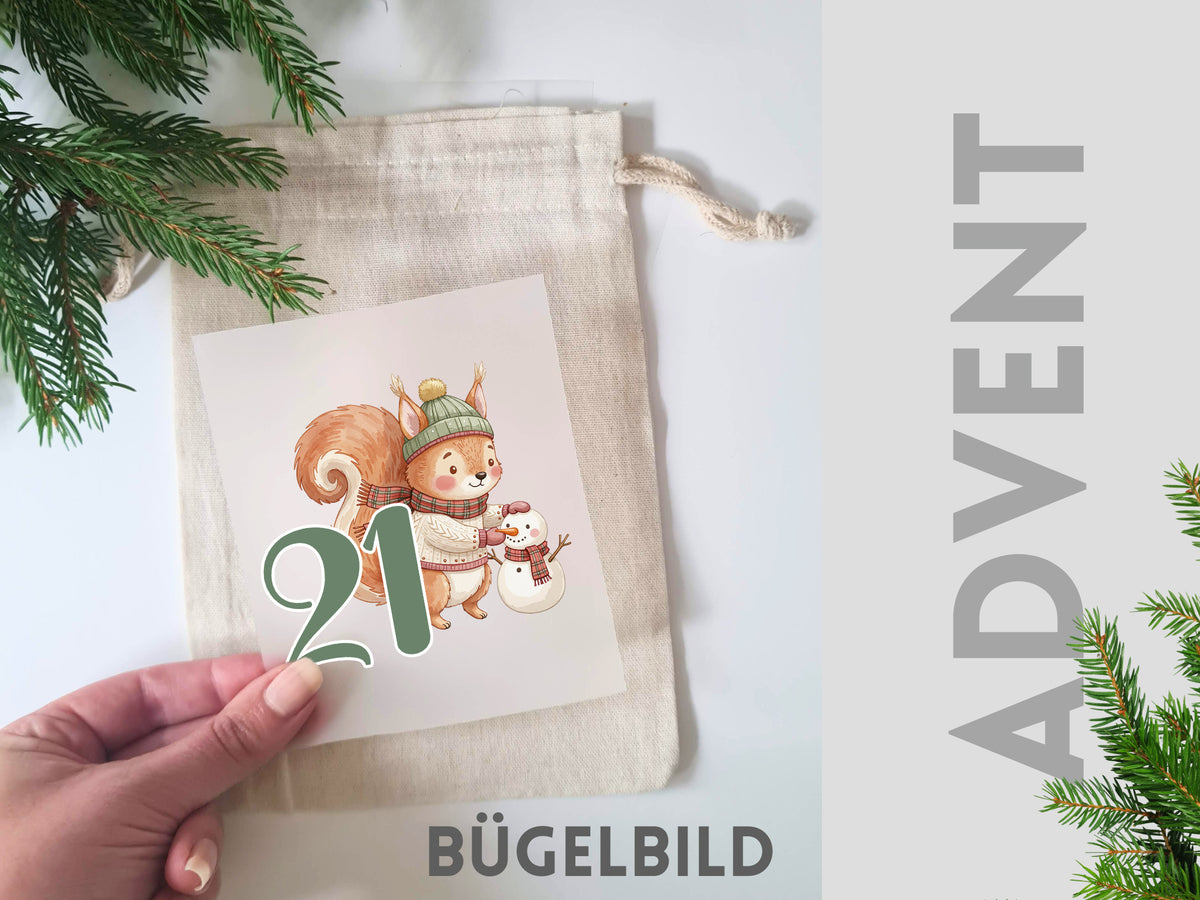 Adventskalender Winterspaß im Wald