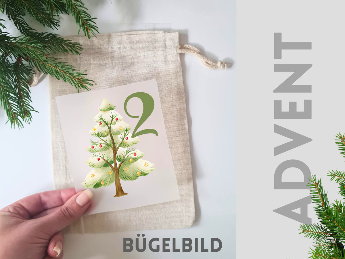 Adventskalender Weihnachtsgänse