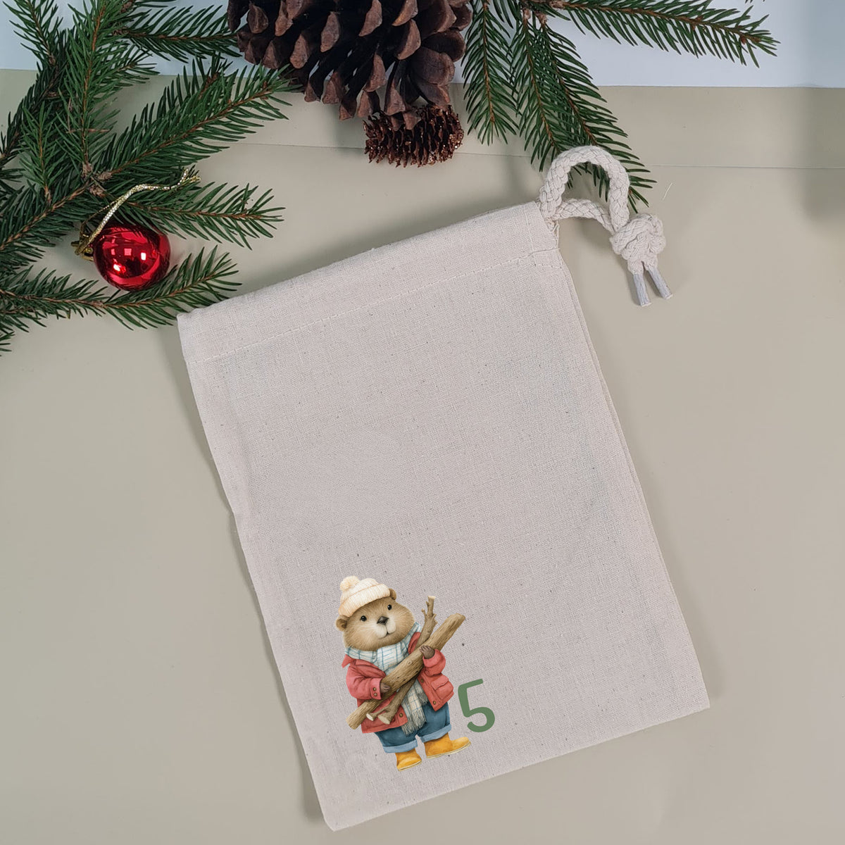 Bügelbilder für Adventskalender