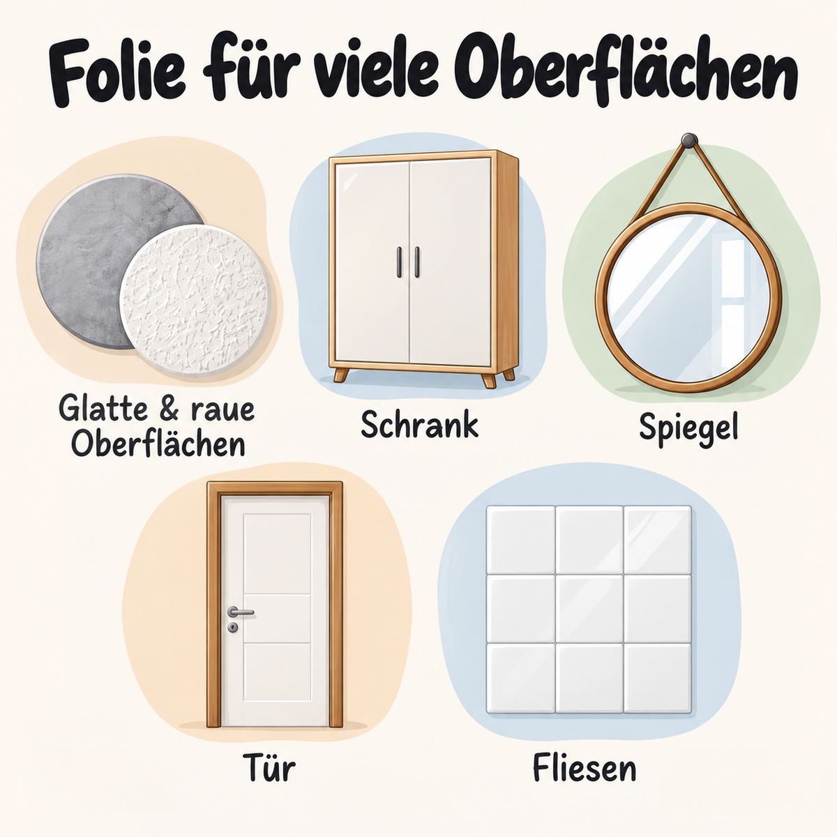 Wandtattoo Straße – Motive für unterschiedliche Zimmerbereiche