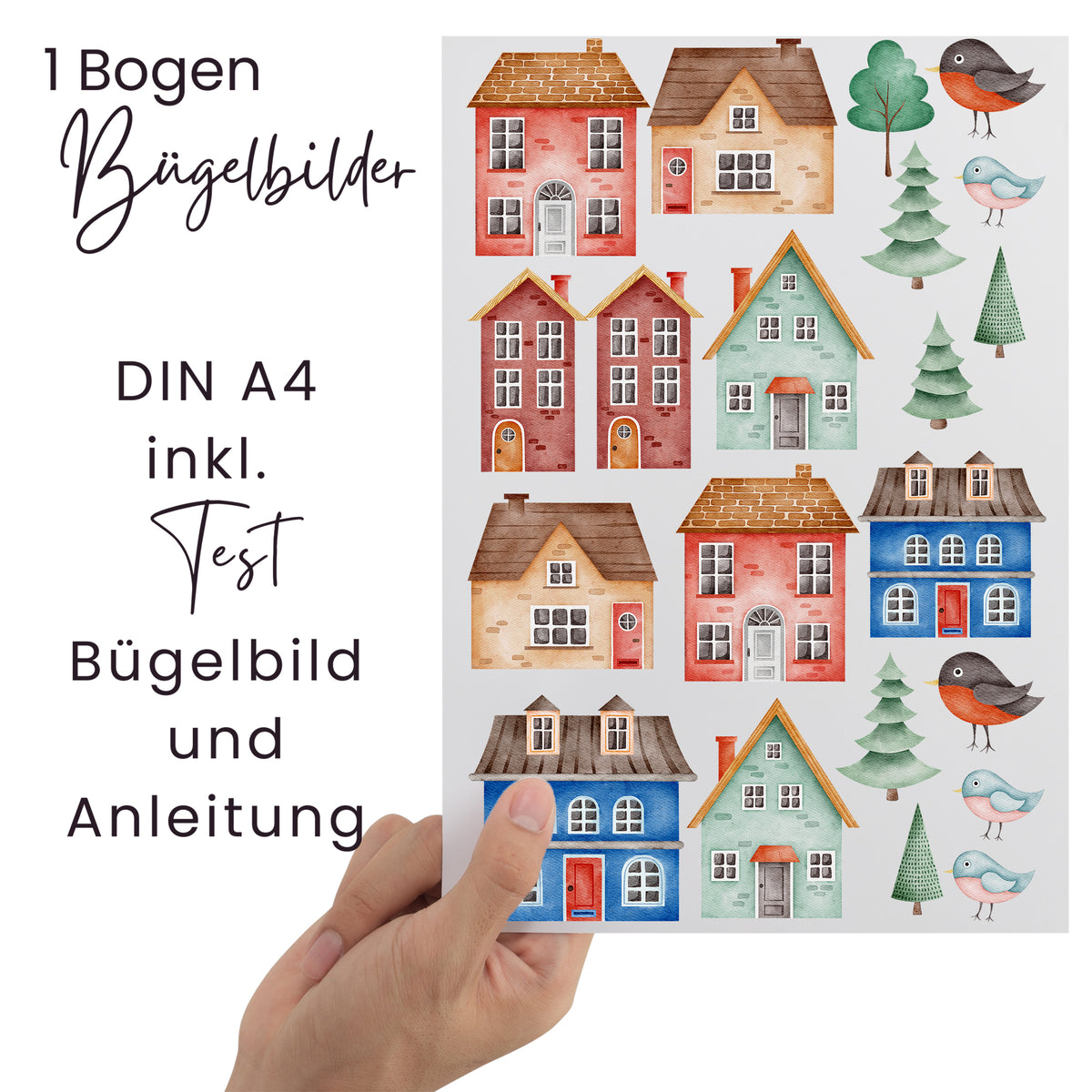 Bügelbilder Weihnachten DIY - Festliche Kreativität für dein Zuhause