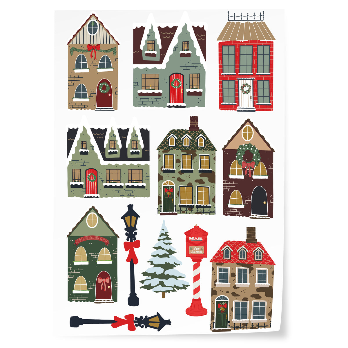 Bügelbilder Weihnachten DIY - Kreative Winterdeko für dein Zuhause