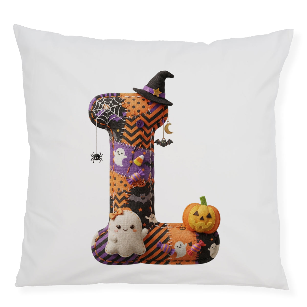 Kissenbezug mit Halloween-Motiv L
