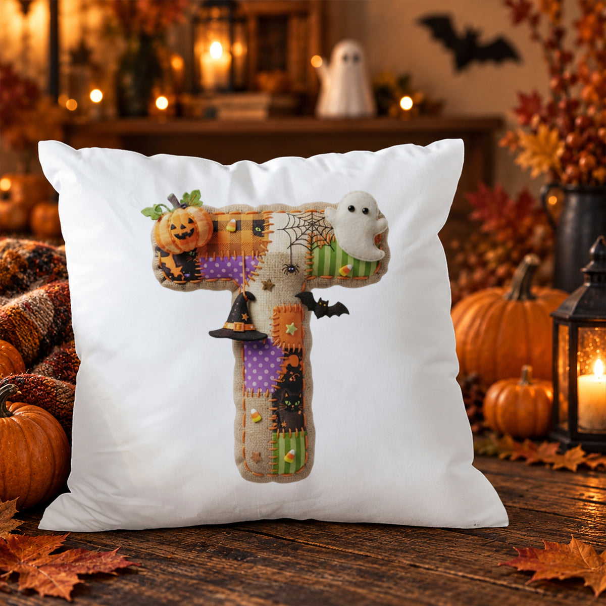 Kissenbezug mit Halloween-Motiv T