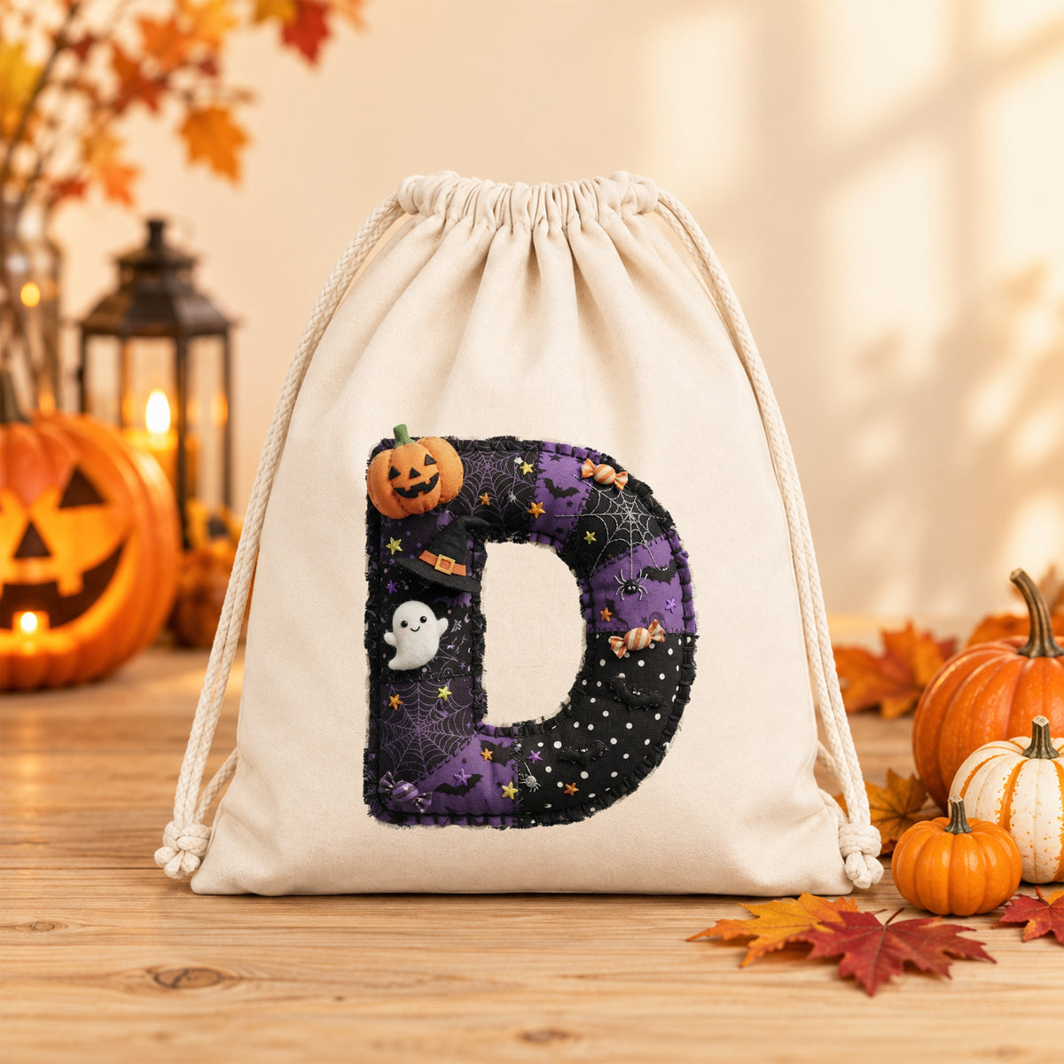 Turnbeutel Halloween D - Perfekt für schaurig schöne Abenteuer
