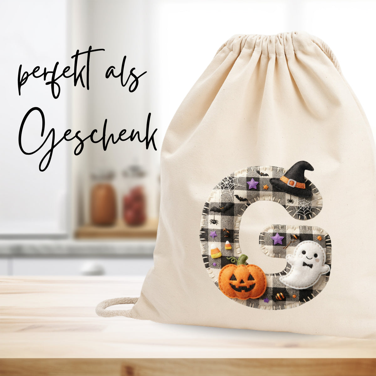 Turnbeutel Halloween G - Für schaurig schöne Abenteuer