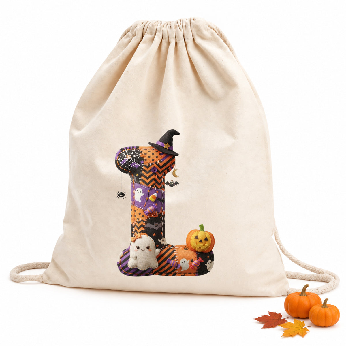 Turnbeutel Halloween L - Gruselspaß für kleine Geister