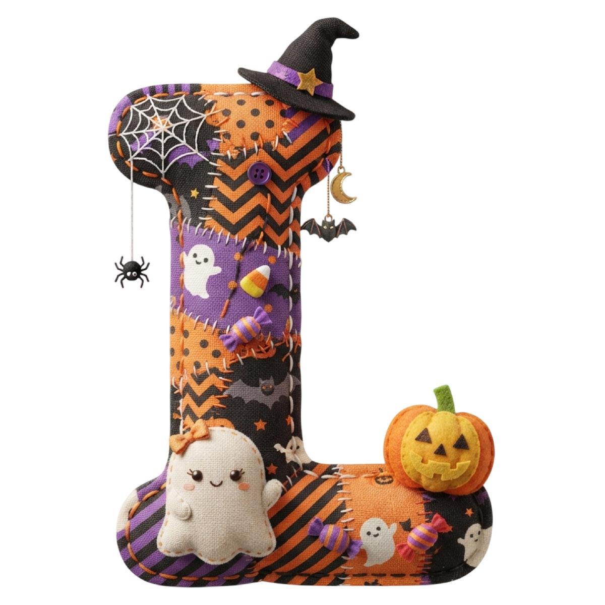 Turnbeutel Halloween L - Gruselspaß für kleine Geister